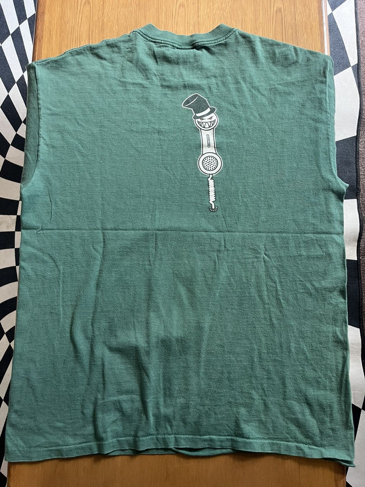Vintage Vintage NO JOKE Makes things go pop! 90’s Streetwears Tshirt Size US XL / EU 56 / 4 - 9 Thumbnail