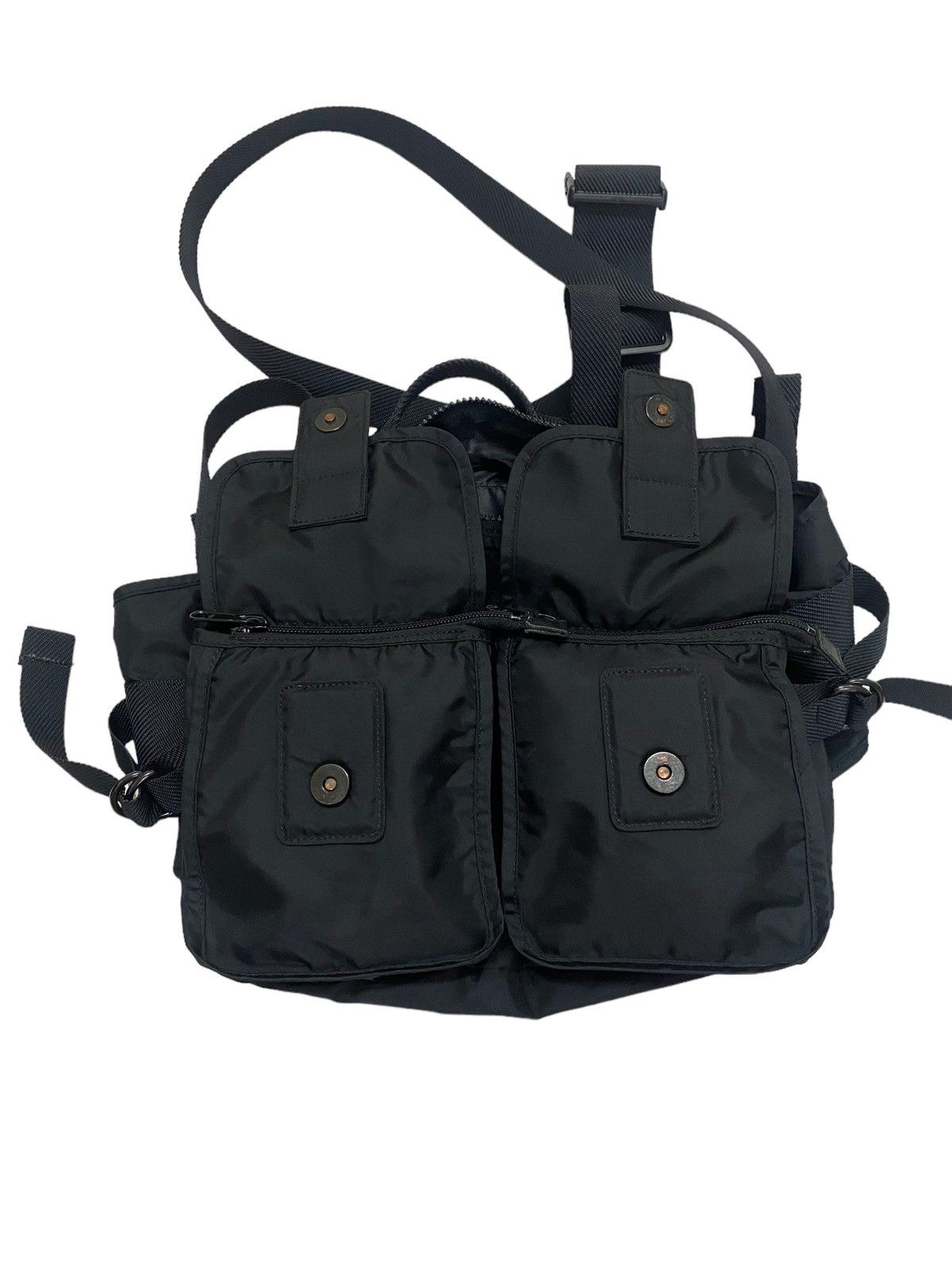 Other Y’saccs Pour Homme Harness Multipocket Bag Size ONE SIZE - 8 Thumbnail