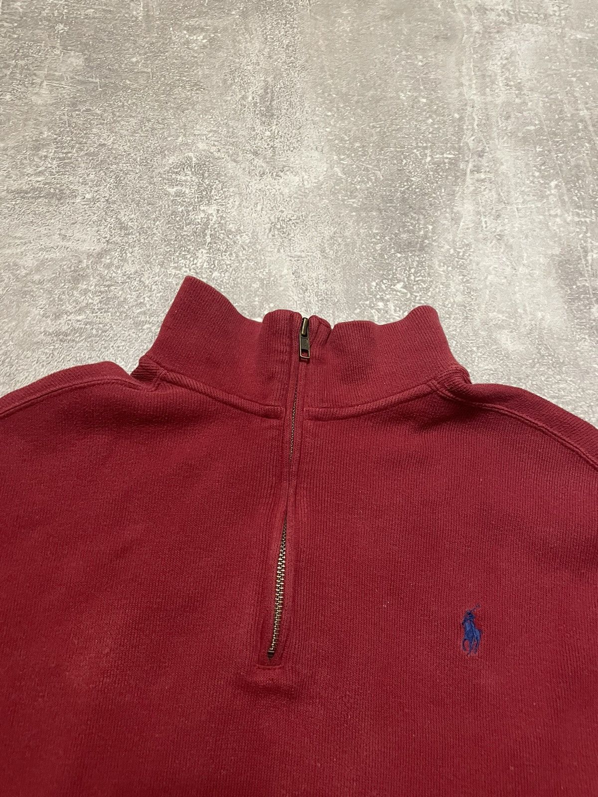 Polo Ralph Lauren Vintage Polo Ralph Lauren 1/4 Zip Sweatshirt Size US L / EU 52-54 / 3 - 13 Thumbnail