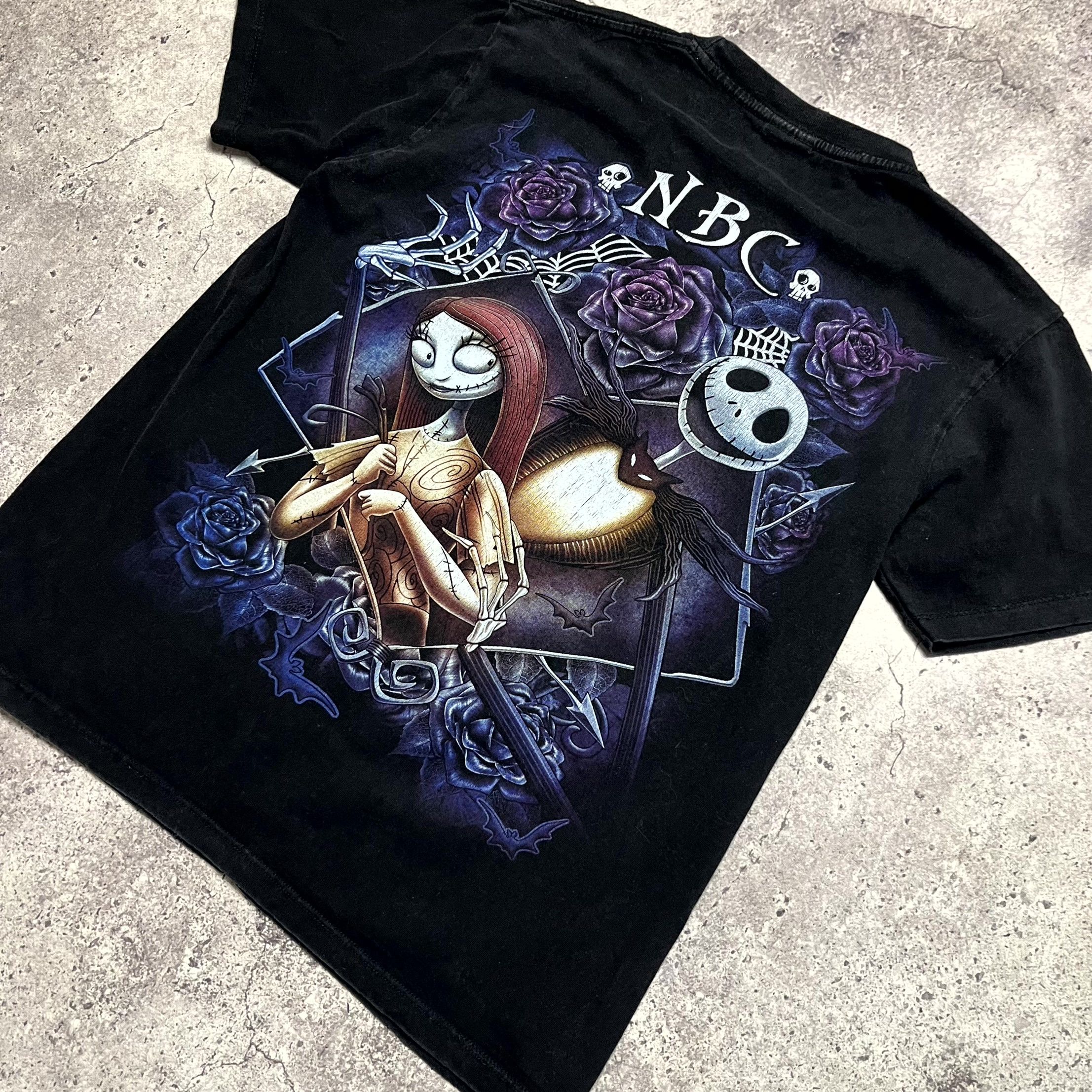 Vintage Vintage T-Shirt Tim Burton Nightmare Before Christmas Size M Size US M / EU 48-50 / 2 - 9 Thumbnail