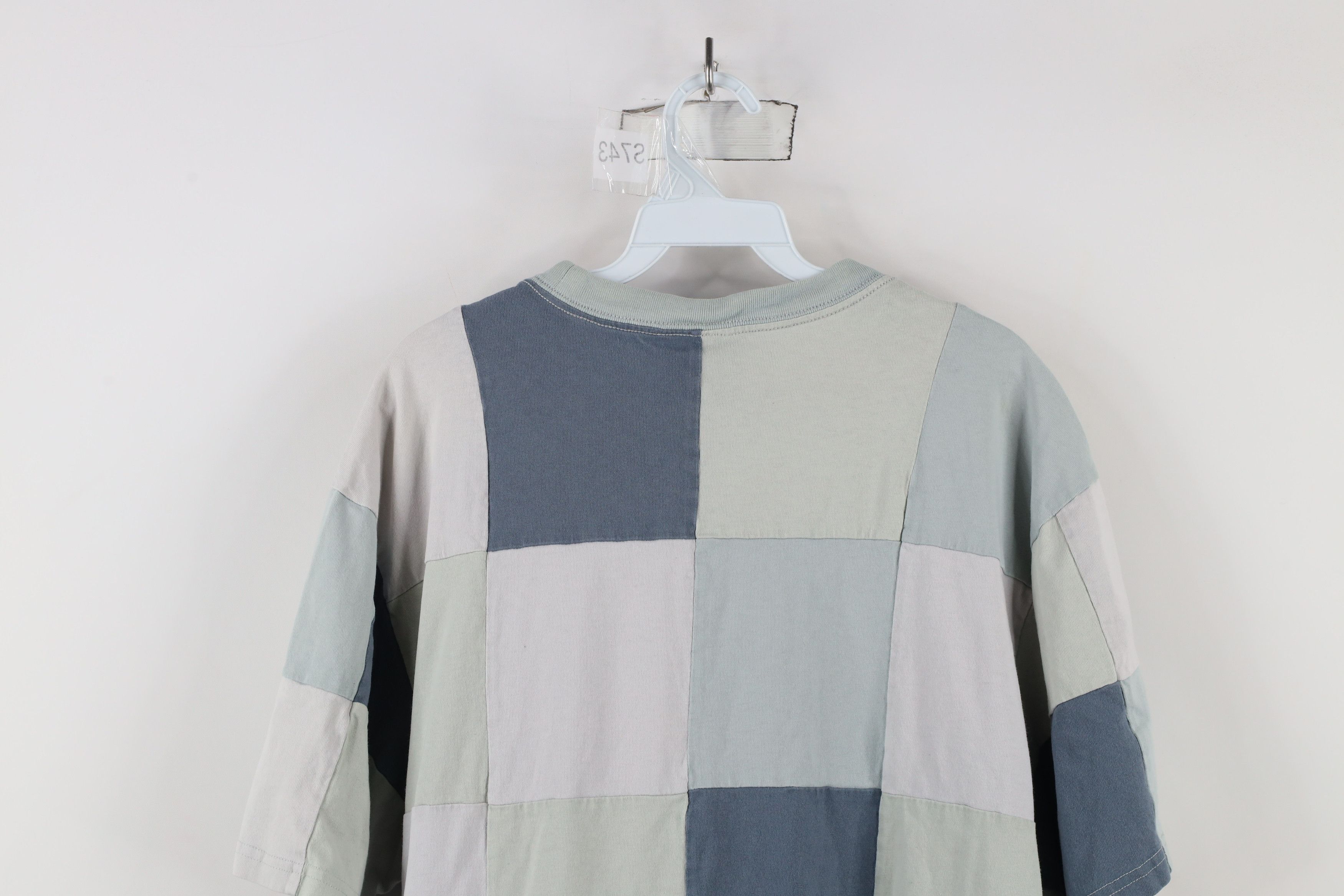 Teddy Fresh × Vintage Teddy Fresh Streetwear Checkered Short Sleeve T-Shirt Size US XL / EU 56 / 4 - 12 Thumbnail