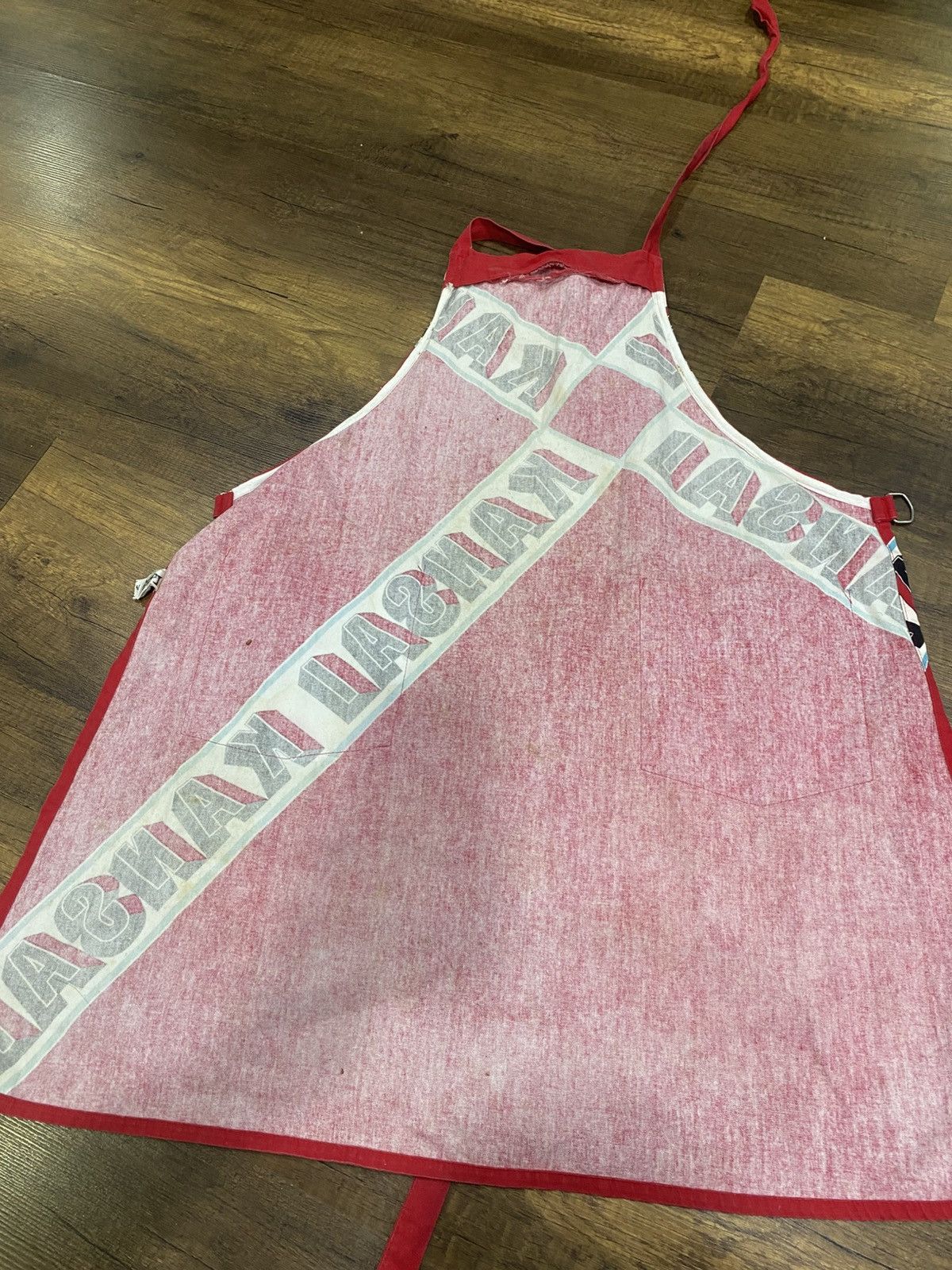 Kansai Yamamoto Vintage Kansai Yamamoto Cloth Apron Size ONE SIZE - 11 Thumbnail