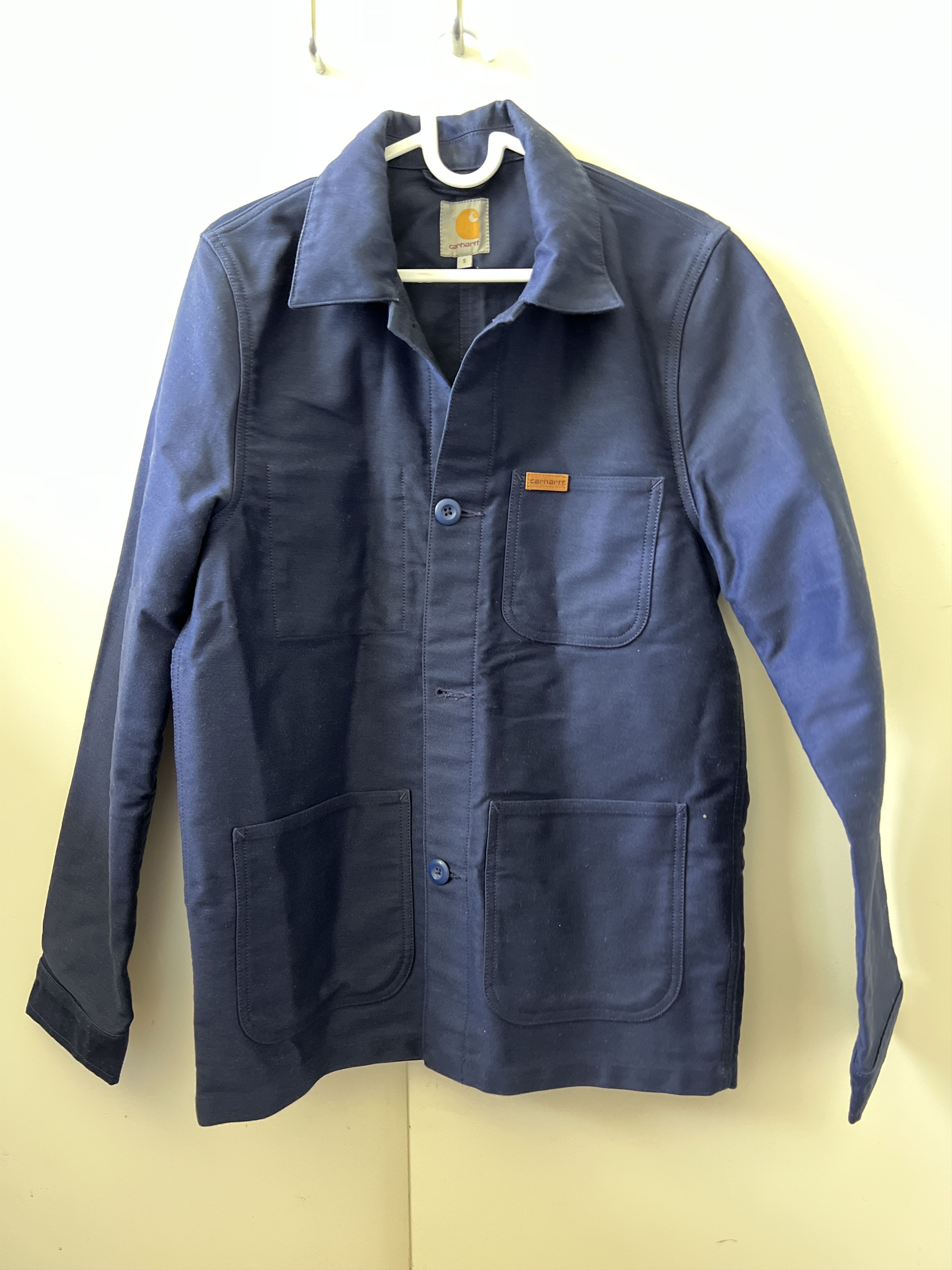 Carhartt Wip × Stussy Carhartt x Stussy Chore Coat | Grailed