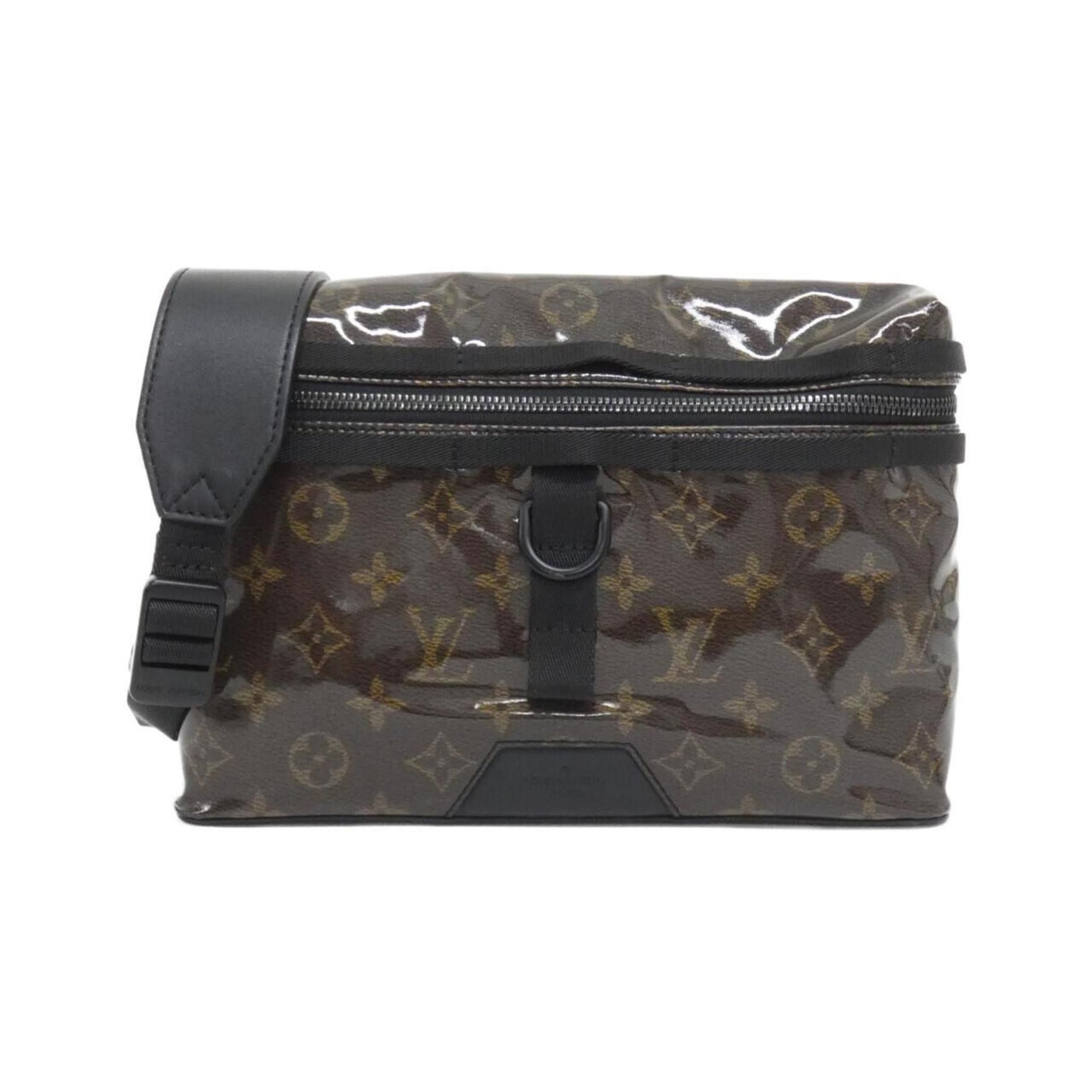 Louis Vuitton Monogram Glaze Messenger M43895 Shoulder Bag, Women's