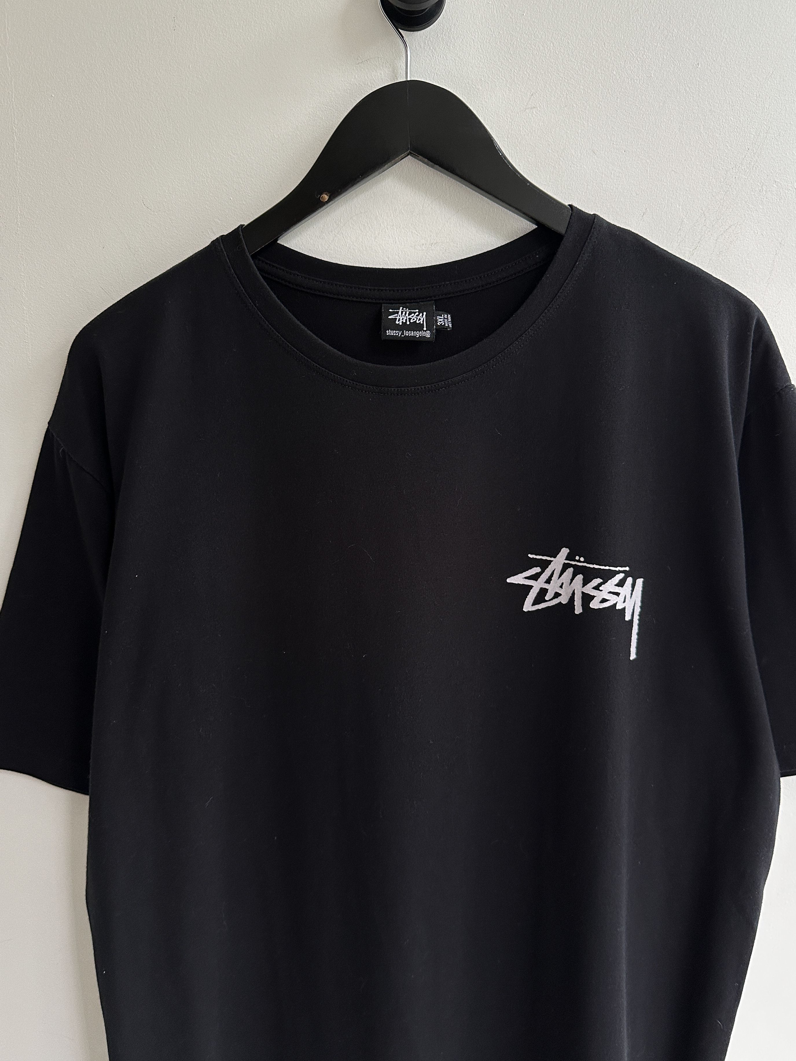 Stussy Stussy Logo T Shirt Size US XL / EU 56 / 4 - 3 Thumbnail