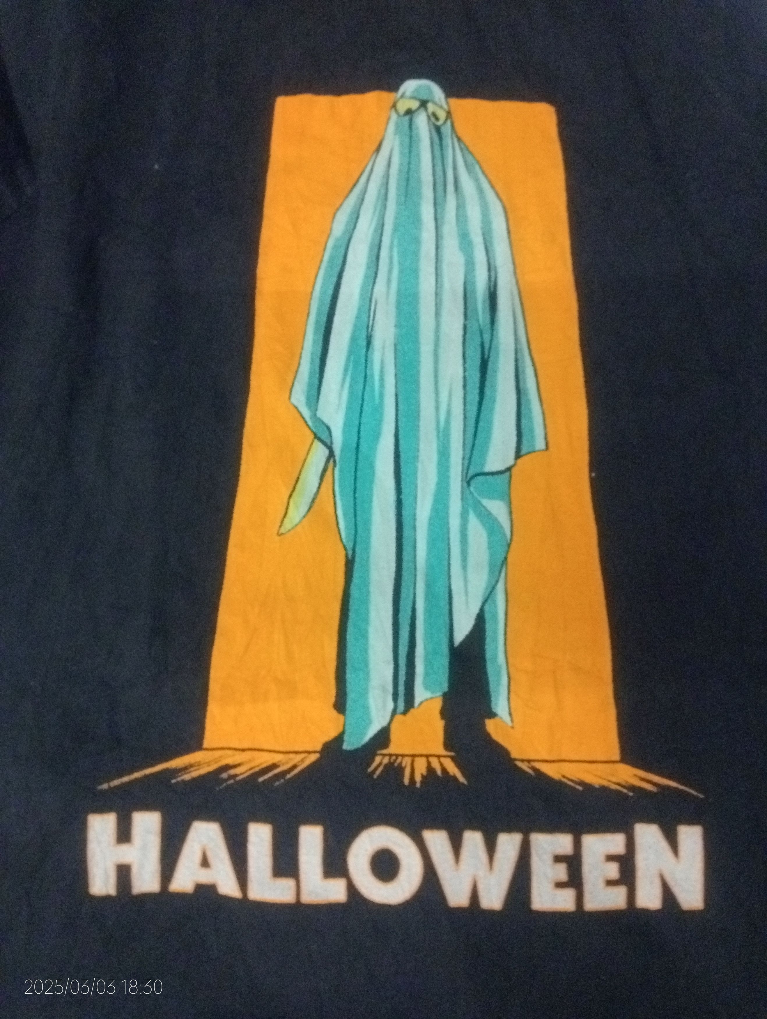 Expert Horror Halloween by Creepy Co Michael Myers Long Sleeve Tshirt Size US L / EU 52-54 / 3 - 3 Thumbnail