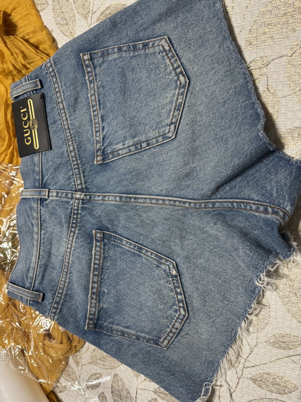 Gucci Gucci Jeans Shorts - Short - Blue Denim Size 26" / US 2 / IT 38 - 3 Thumbnail