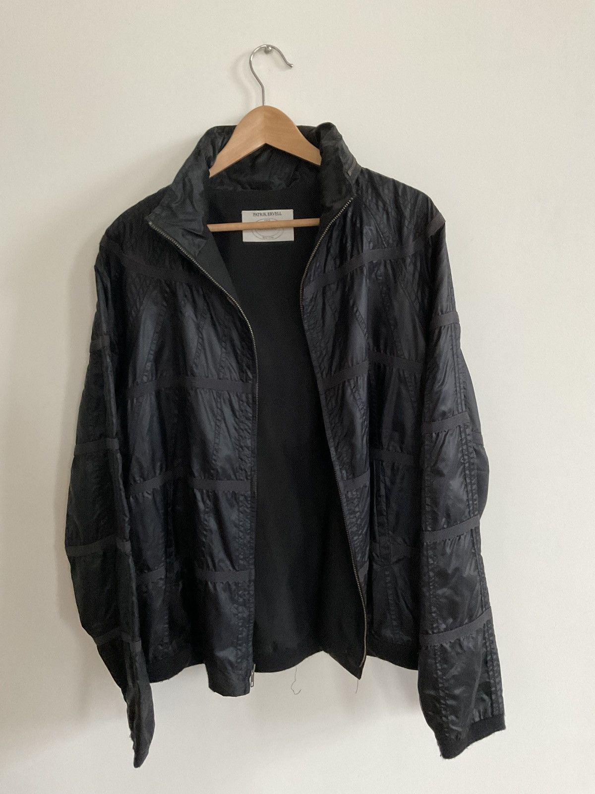 Patrik Ervell Patrik Ervell Archival Navy Parachute Jacket Size L Size US L / EU 52-54 / 3 - 2 Thumbnail