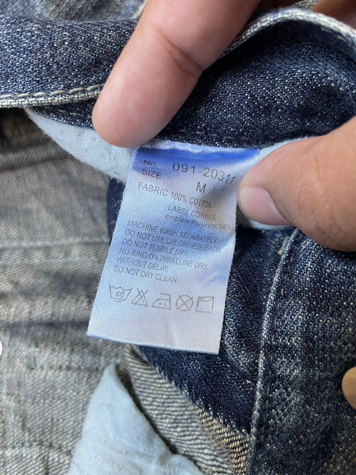 Le Grande Bleu (L.G.B.) Semantic Design LGB Style Flare Denim Pants Size US 31 - 8 Thumbnail