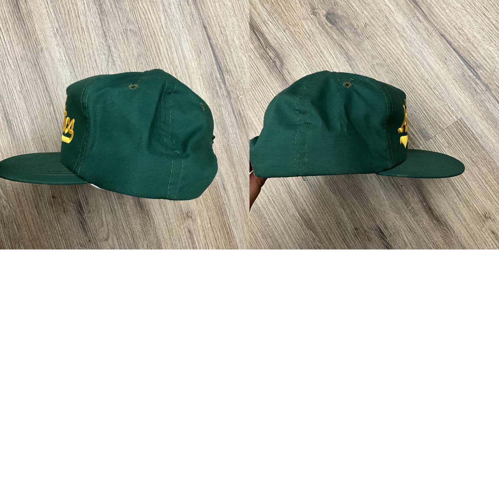 Sports Specialties VINTAGE Sports Specialties Oakland A’s Athletics Script Snapback Hat Size ONE SIZE - 8 Thumbnail