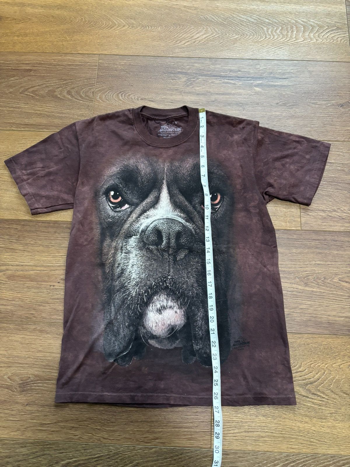 Vintage Vintage the mountains dog shirt Size US L / EU 52-54 / 3 - 4 Thumbnail