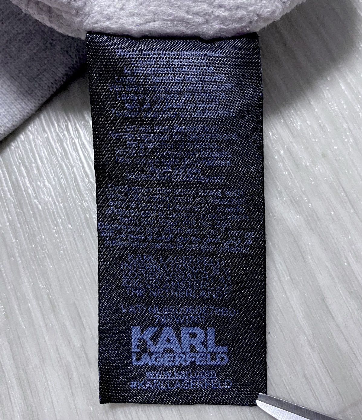 Karl Lagerfeld Women’s Karl Lagerfeld Big Print Logo Rhinestones Sweatshirt Size L / US 10 / IT 46 - 11 Thumbnail