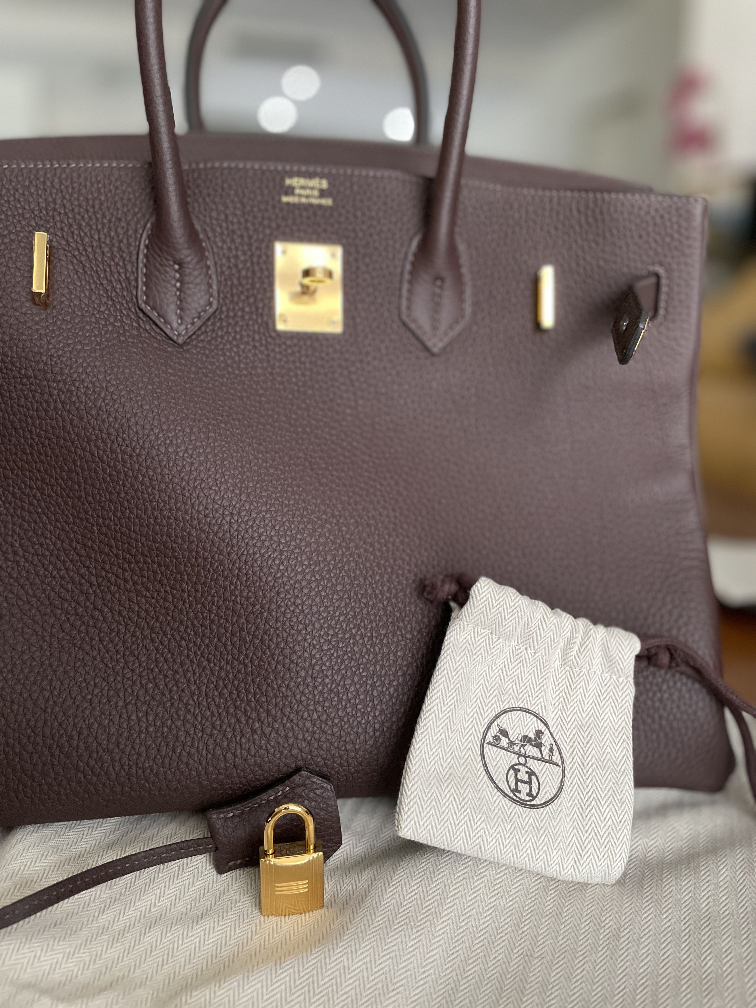 Hermes Birkin 35 GHW Size ONE SIZE - 4 Thumbnail
