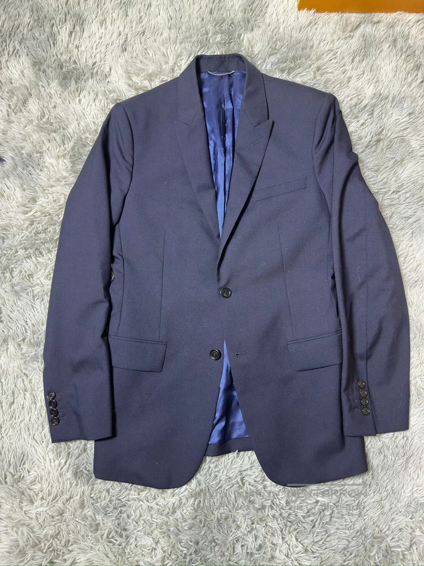 Dior Dior Men's Wool Suit. Size US S / EU 44-46 / 1 - 1 Thumbnail