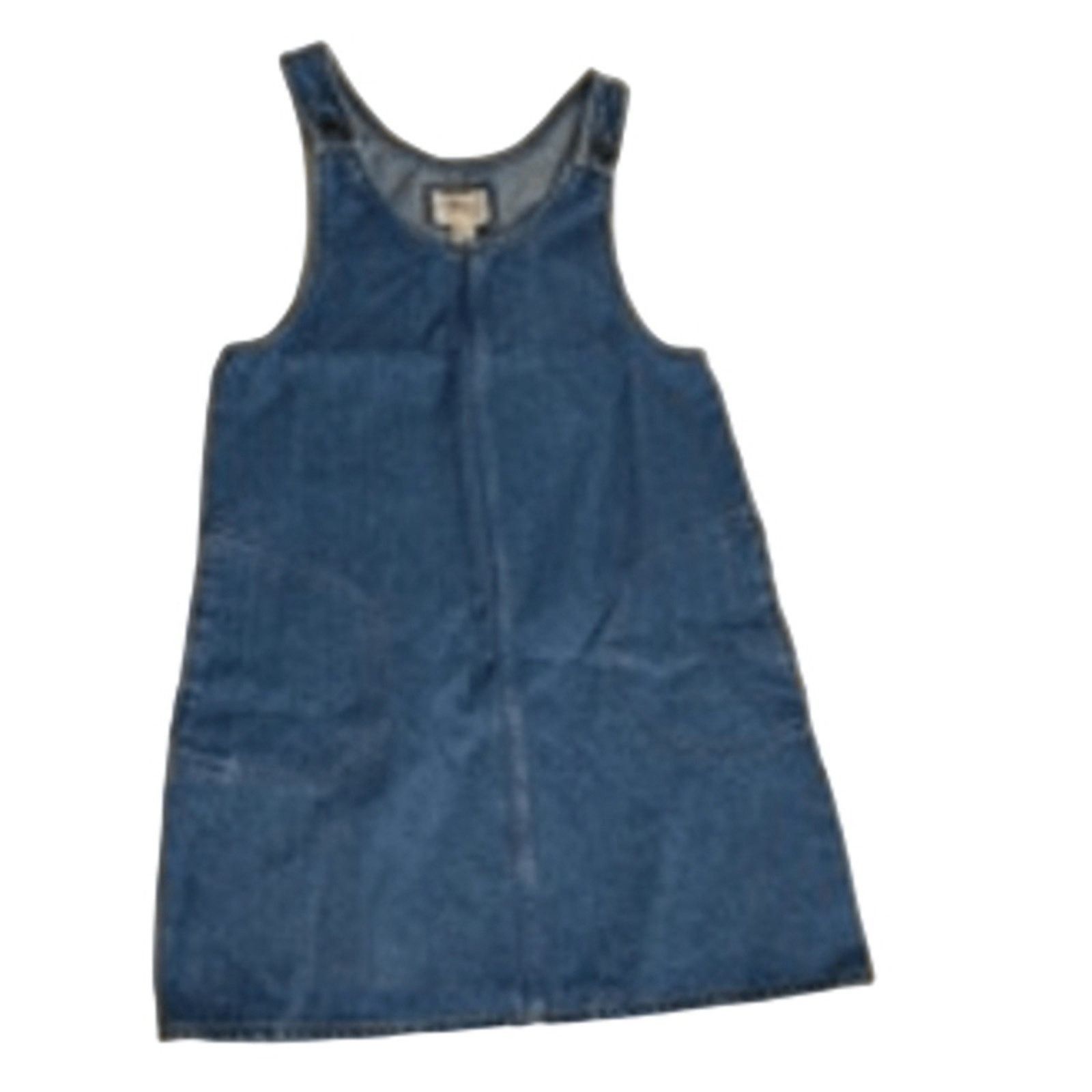 Forever 21 Forever 21 Denim Overall Dress Mini Grunge Style XS Size XS / US 0-2 / IT 36-38 - 2 Thumbnail