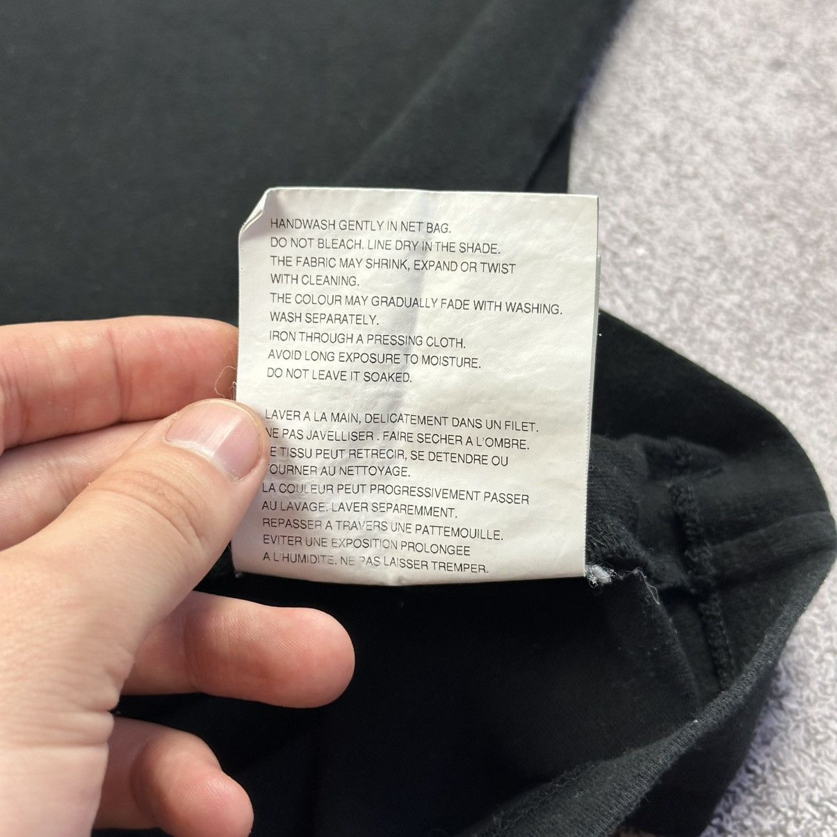 Comme des Garcons Comme Des Garcons Play T shirt Women’s Size S Black Size S / US 4 / IT 40 - 6 Thumbnail