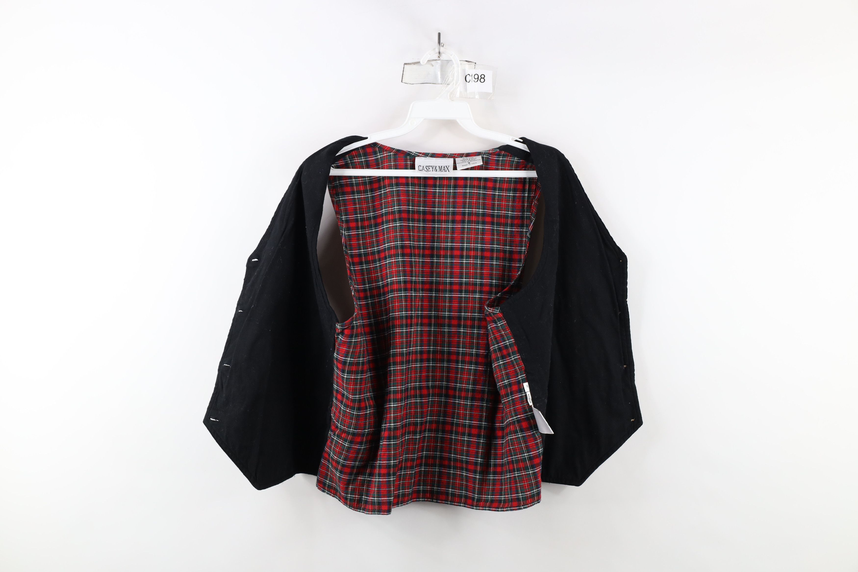 Vintage Vintage 90s Streetwear Christmas Snowflake Vest Jacket Size S / US 4 / IT 40 - 10 Thumbnail
