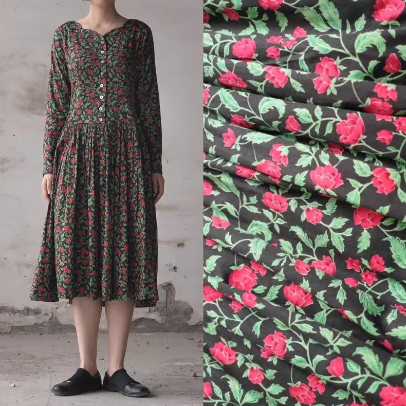 Kenzo KENZO Vintage floral dress Size XS / US 0-2 / IT 36-38 - 1 Thumbnail