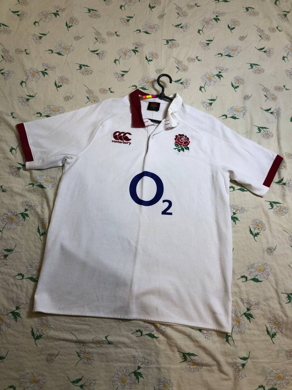 Canterbury of New Zealand Conterbury Englan Rugby vintage t-shirts Size US M / EU 48-50 / 2 - 1 Thumbnail