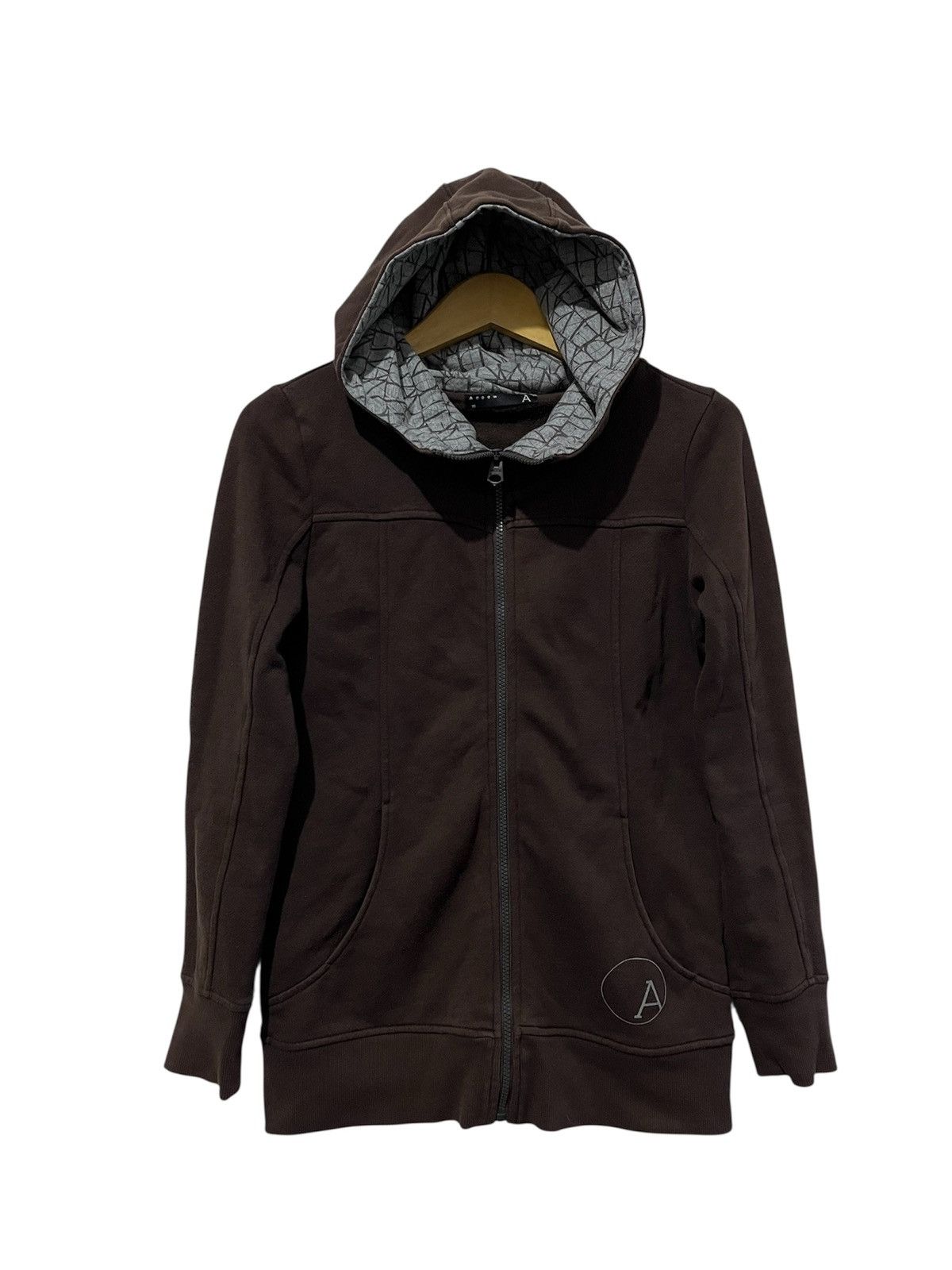 20471120 20471120 A/W00 “Kiss The Past” zip up Union Jack hoodie