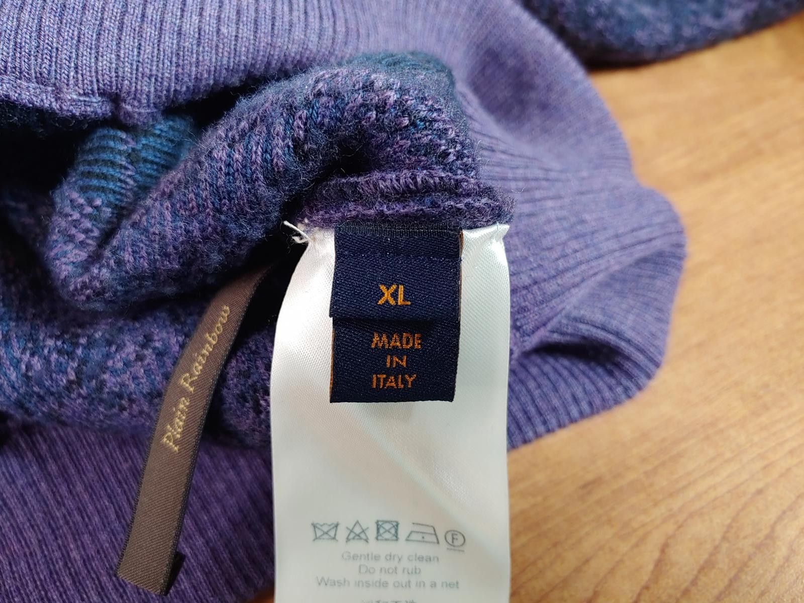Louis Vuitton Louis Vuitton Wizard of Oz Brick Road Sweater in Purple Size ONE SIZE - 7 Thumbnail