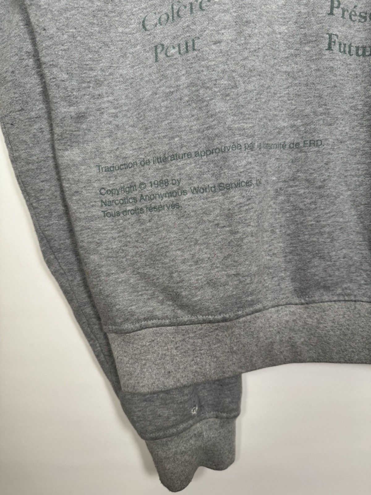 Enfants Riches Deprimes 🚭ULTIMATE GRAIL🚭 CAMPAIGN SAMPLE “FRENCH NA” HOODIE Size US M / EU 48-50 / 2 - 14 Thumbnail