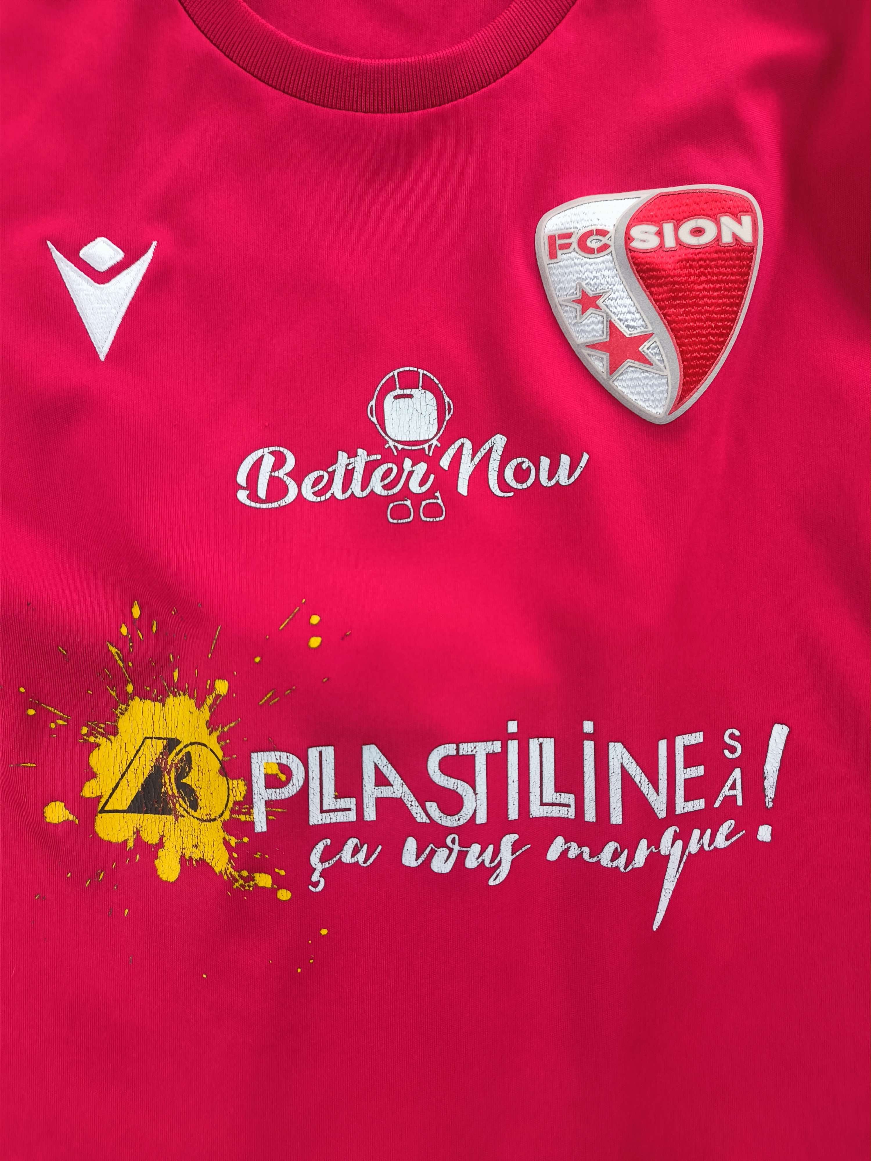 Macron FC Sion Macron "Zénio" football jersey shirt size S Size US S / EU 44-46 / 1 - 3 Thumbnail