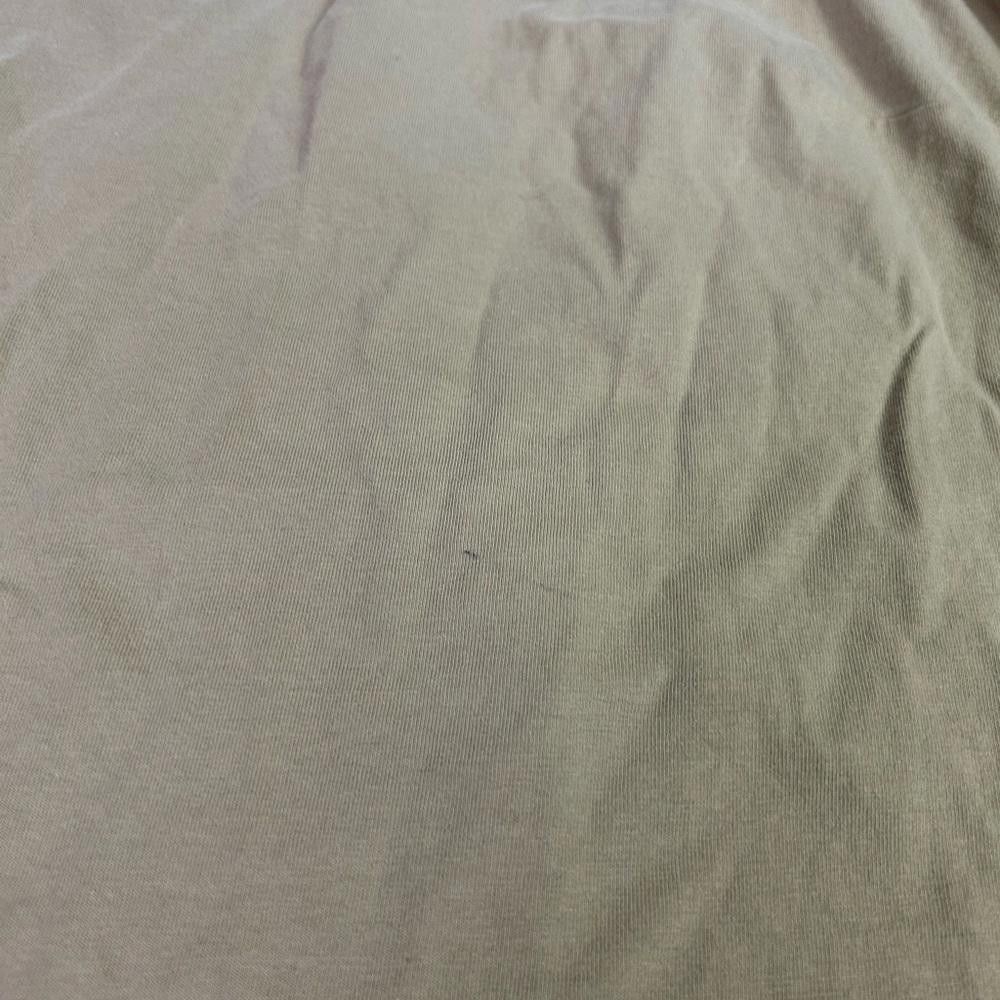 Designer Roaman’s l Stretch Cotton Horseshoe Neck Tank Tan 1X Size XL / US 12-14 / IT 48-50 - 8 Thumbnail