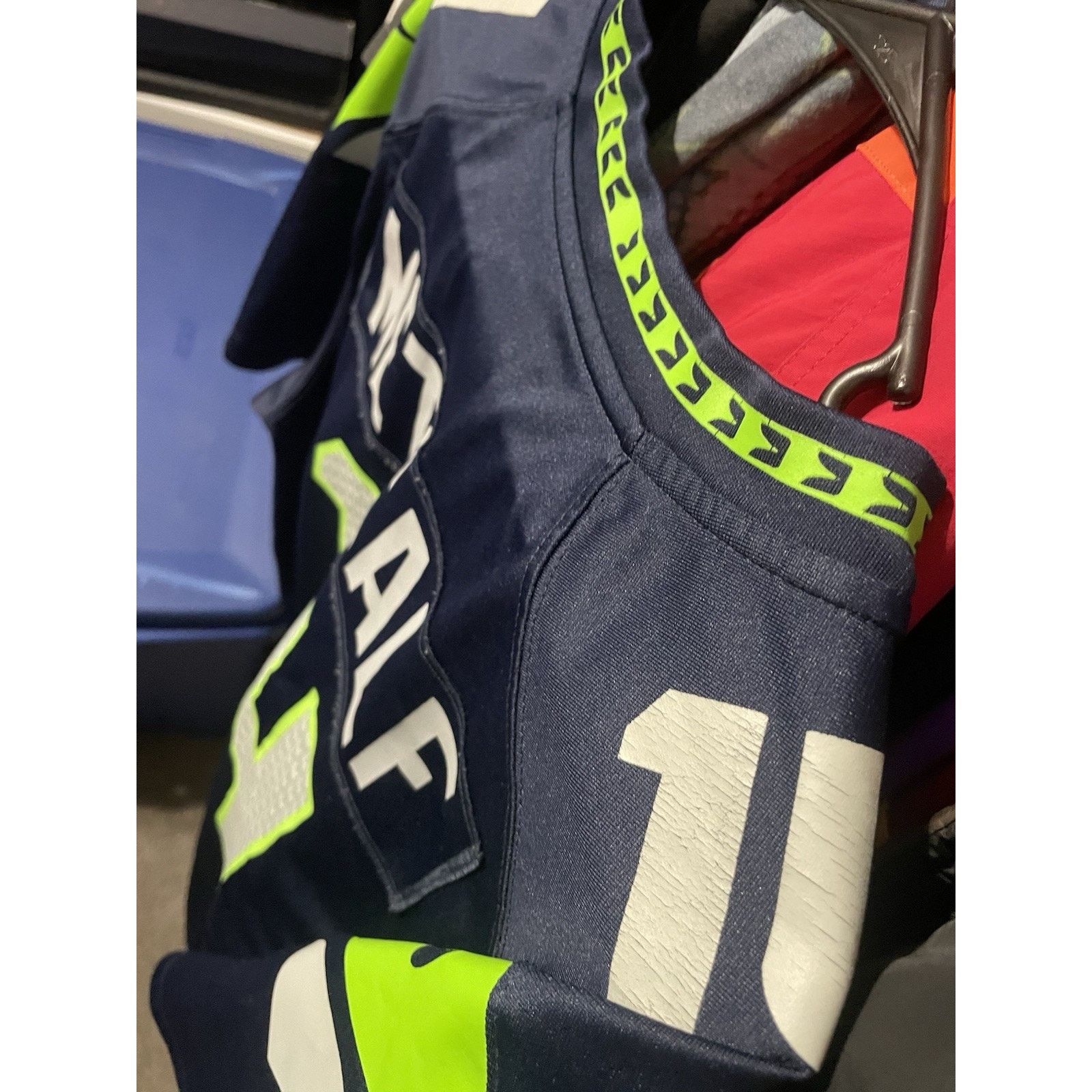 Nike Size Medium-Nike DK Metcalf Seattle Seahawks On Field Jersey Size US M / EU 48-50 / 2 - 4 Thumbnail