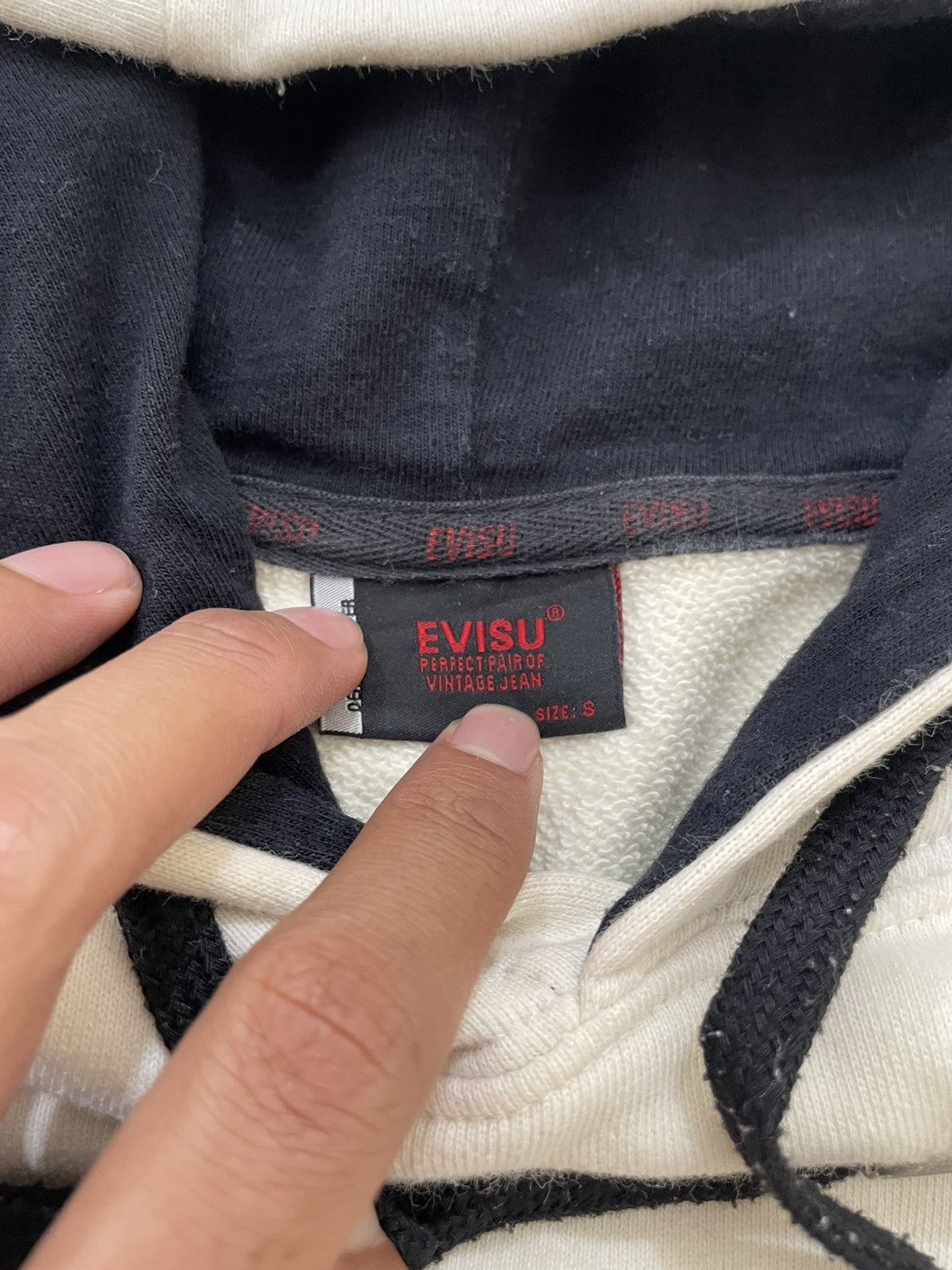 Japanese Brand 2000s Evisu Hooded Big Logo Embroidered Y2K Hysterick Japan Size US M / EU 48-50 / 2 - 5 Thumbnail