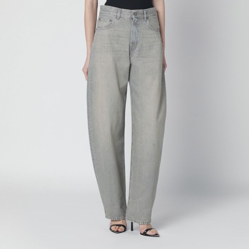 Haikure Haikure Bibi Pearl Grey Jeans Size 27" / US 4 / IT 40 - 1 Thumbnail