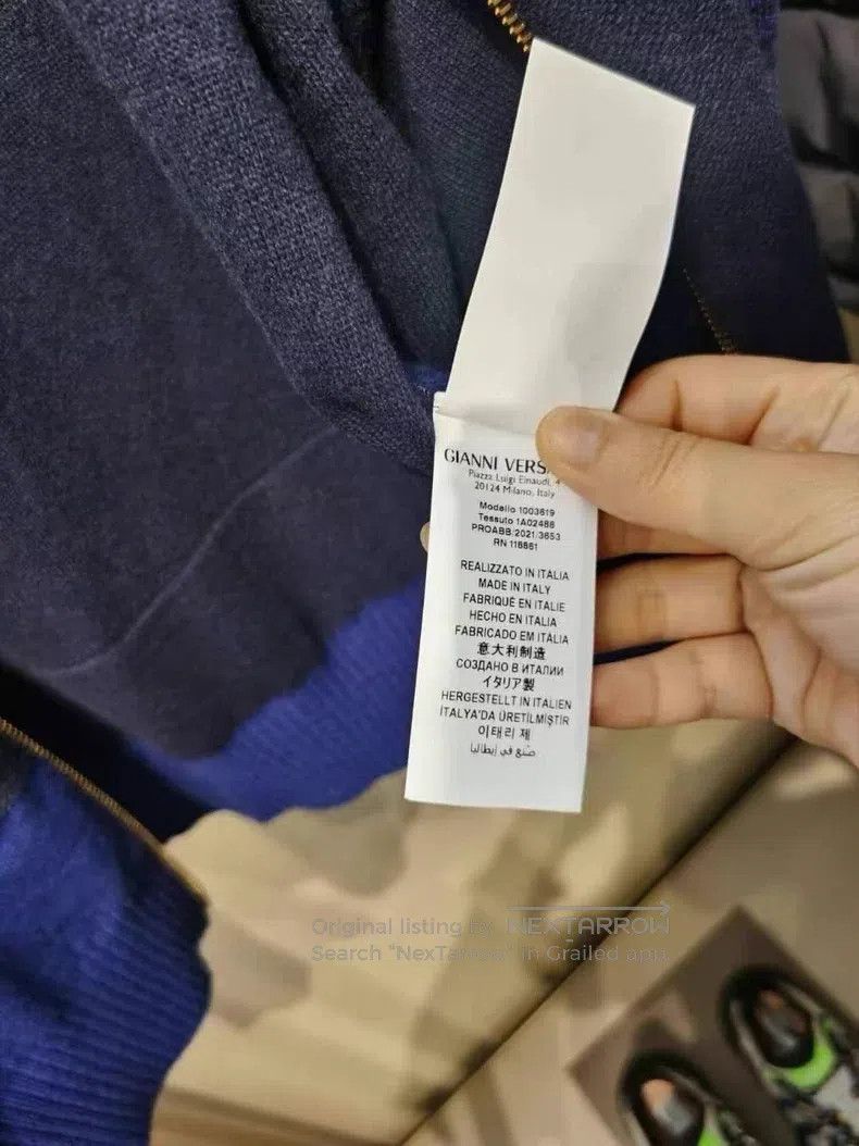 Other Versace Men's coat Size US M / EU 48-50 / 2 - 7 Thumbnail