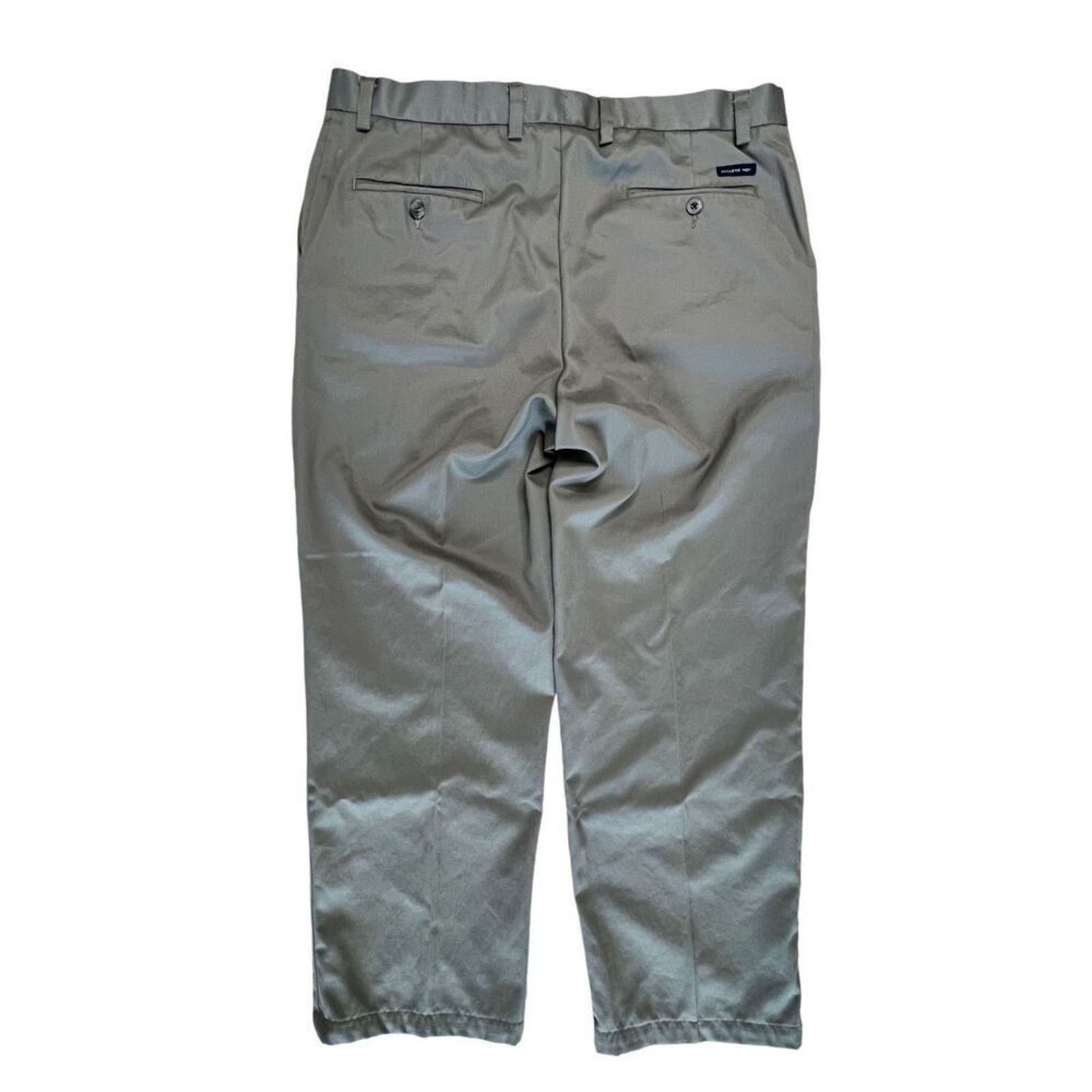 Dockers Dockers D3 Signature Khaki Gray Classic Fit Pant 38/28 Chino Size US 38 / EU 54 - 8 Thumbnail