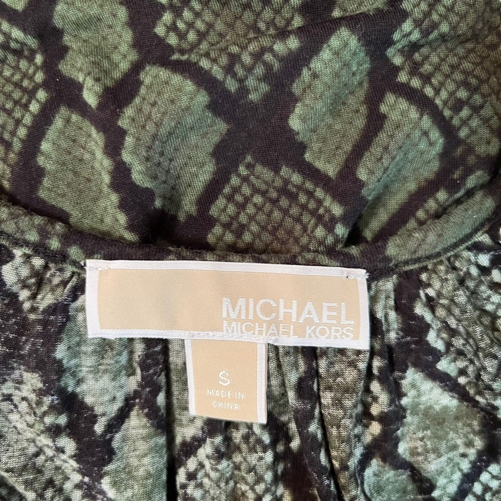 Michael Kors Michael Kors snake print blouse Size S / US 4 / IT 40 - 5 Thumbnail