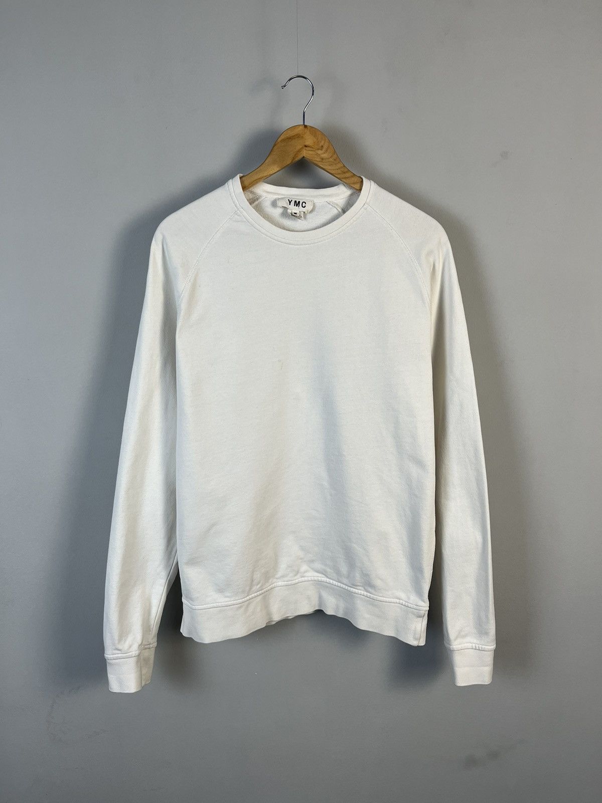 YMC YMC You Must Create Basic Cotton Casual Sweatshirt Size US M / EU 48-50 / 2 - 1 Thumbnail