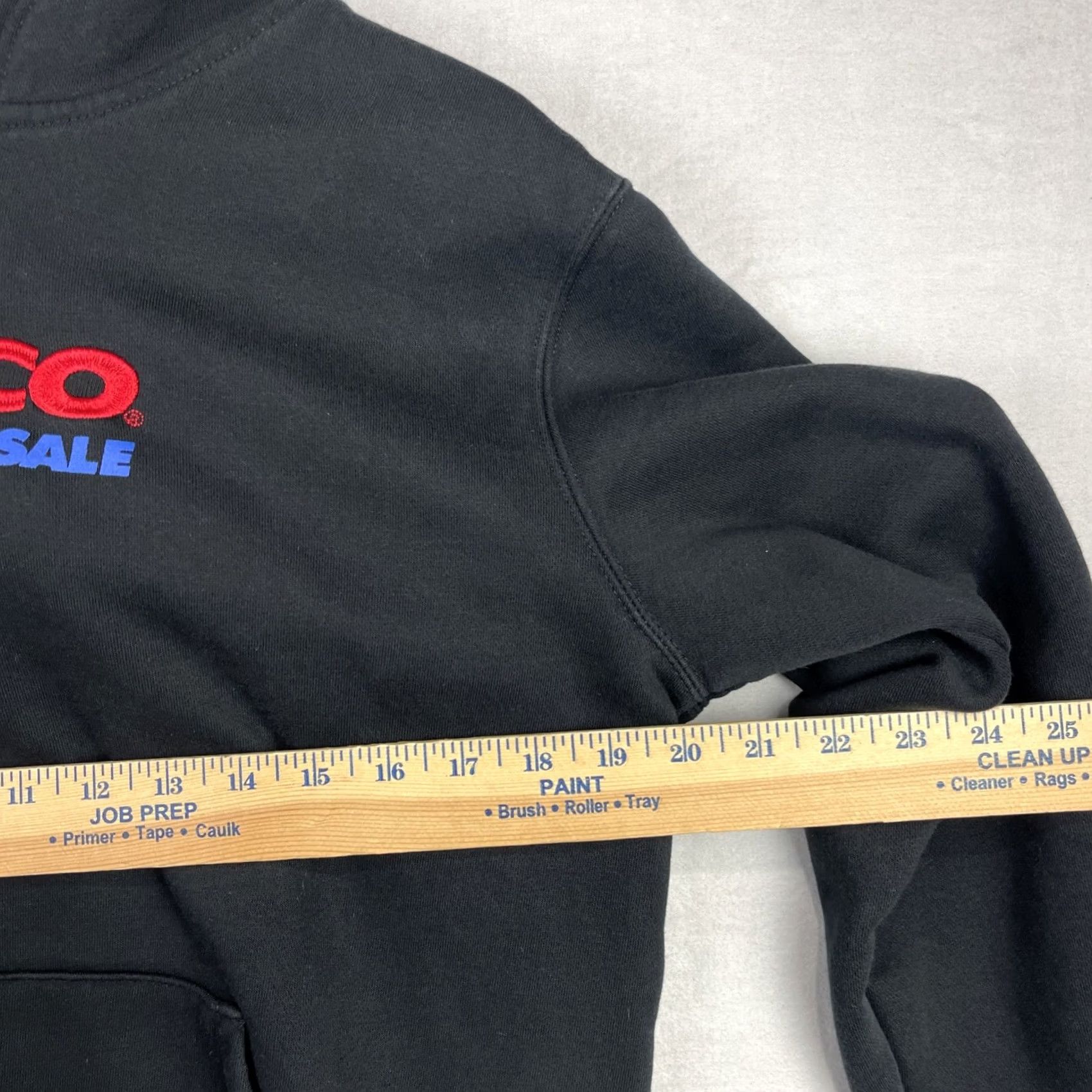 Vintage Kirkland Hoodie Mens Small Black Embroidered Logo Fleece Sweatshirt Size US S / EU 44-46 / 1 - 7 Thumbnail