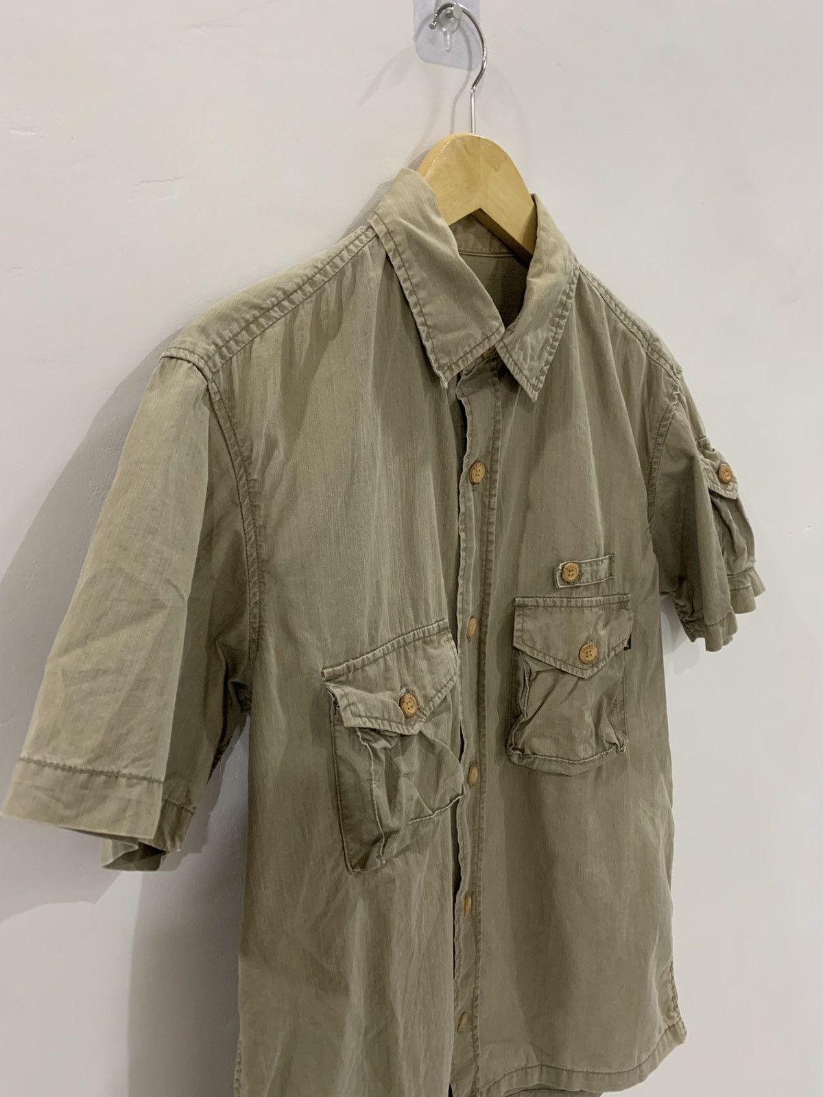 Stussy Stussy Military Button Down Shirt Size US M / EU 48-50 / 2 - 3 Thumbnail