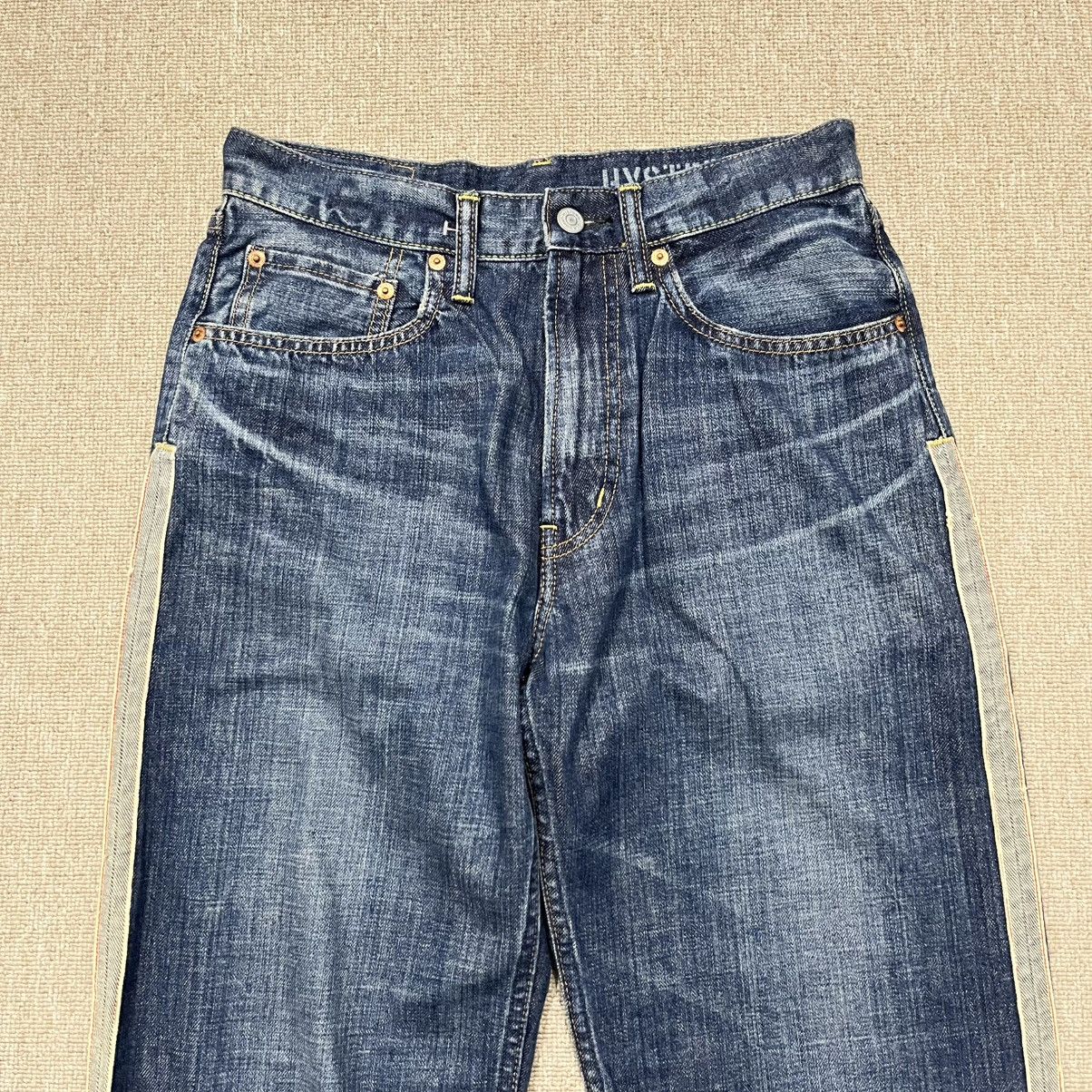 Hysteric Glamour Hysteric Glamour Kinky Jeans With Both Line Accent Size US 28 / EU 44 - 2 Thumbnail