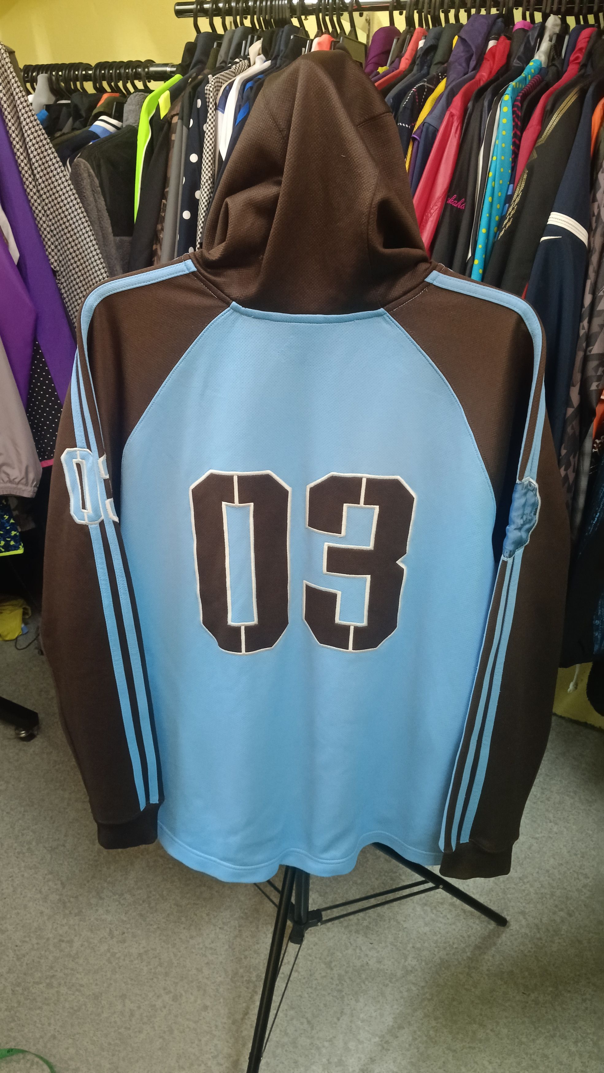 Adidas 🔥 Adidas 03 Hoodies Size US L / EU 52-54 / 3 - 3 Thumbnail