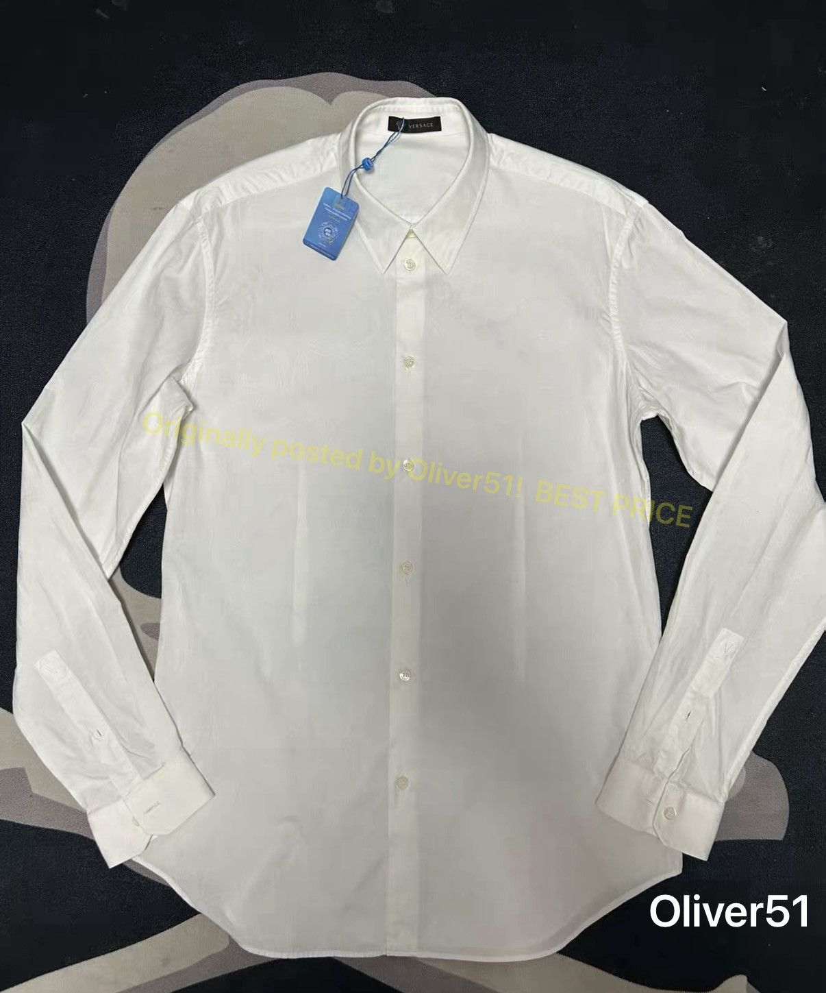 Versace Versace shirt JJJJ11/2610 Size US S / EU 44-46 / 1 - 1 Thumbnail