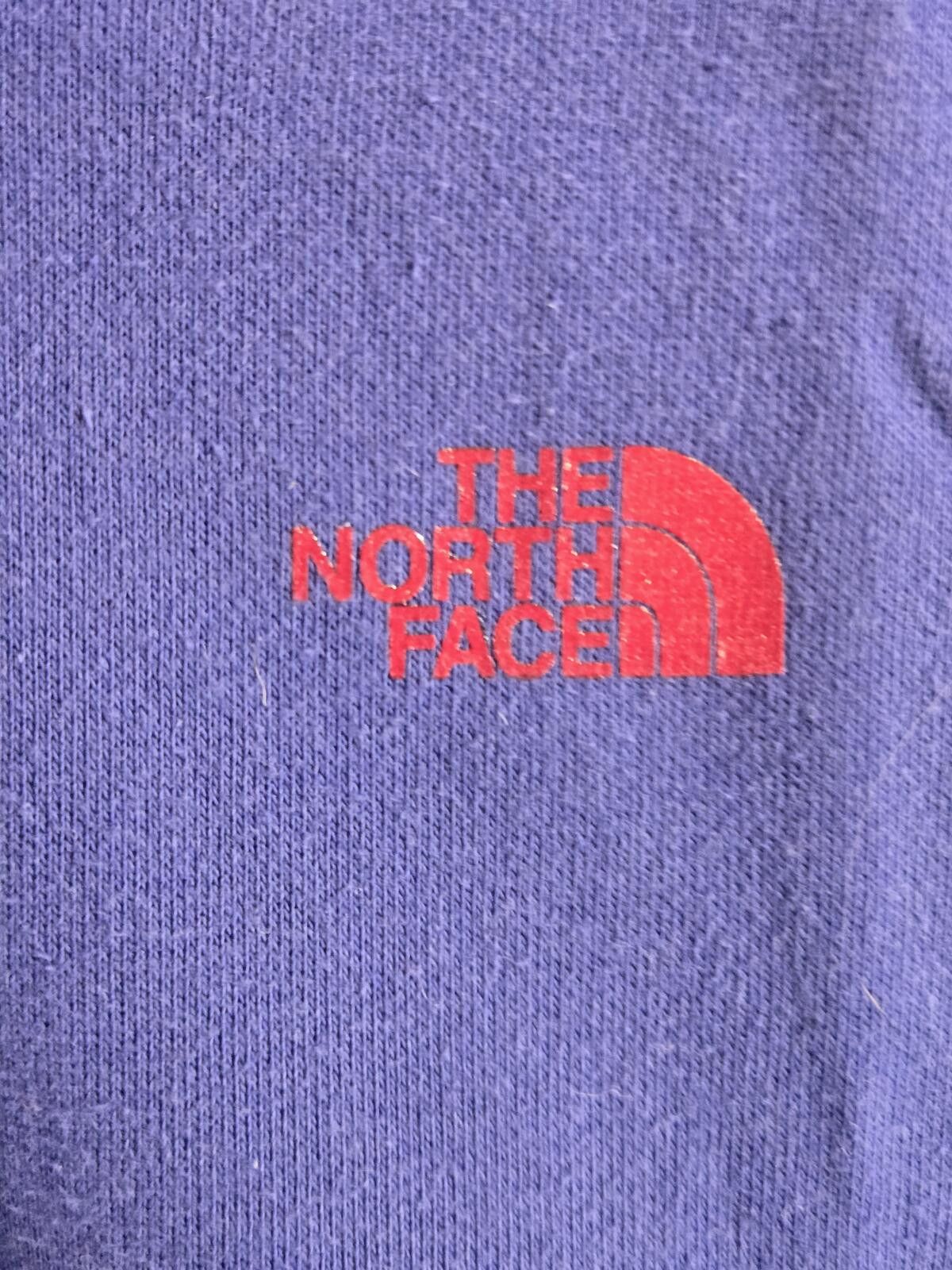 The North Face GorpCore 90s Streetwear Rare The North Face Graffiti Hoodie Size L / US 10 / IT 46 - 2 Thumbnail