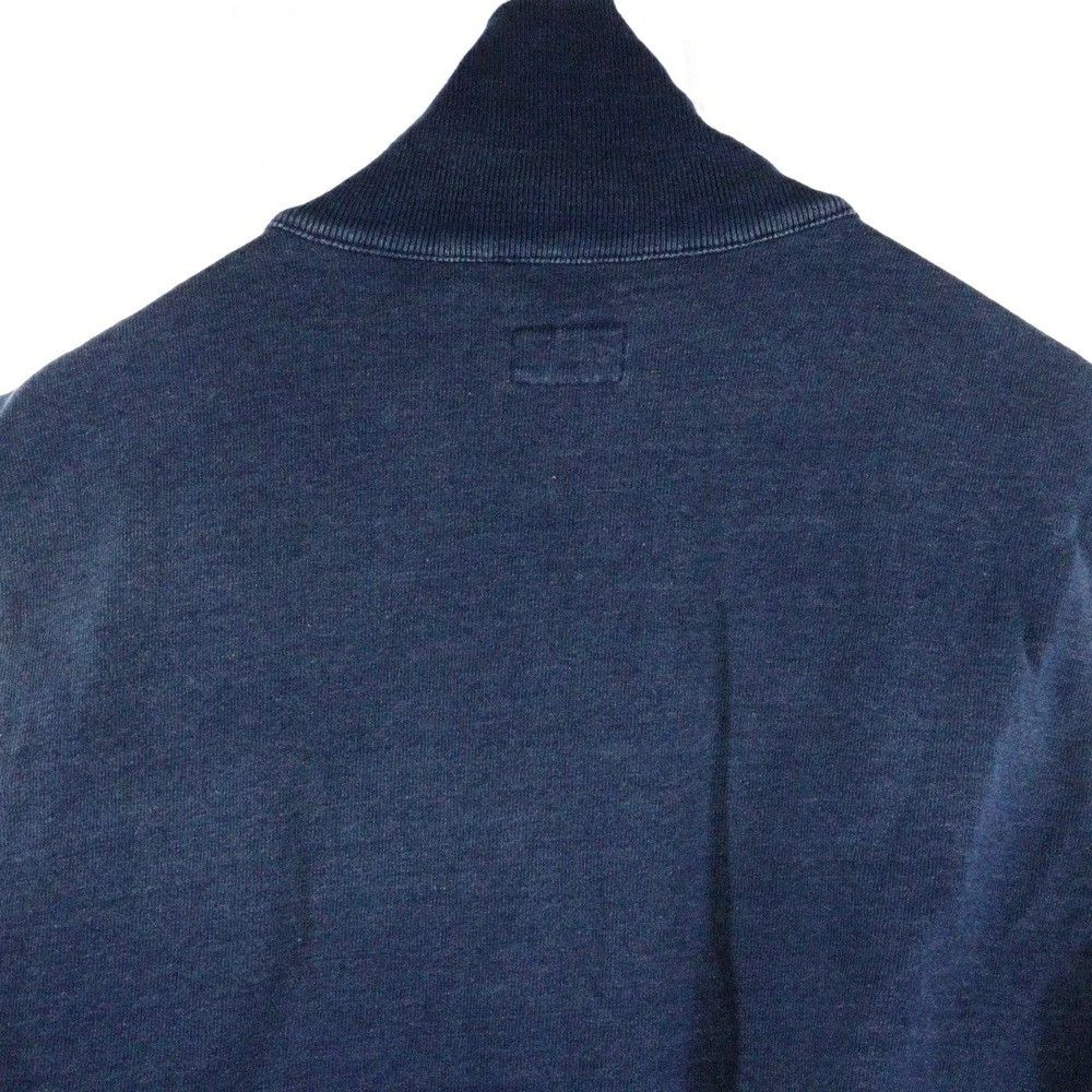Kapital KAPITAL KOUNTRY 25SS BORO FLEECE INDIGO HALF ZIP VEST jacket Size US L / EU 52-54 / 3 - 5 Thumbnail