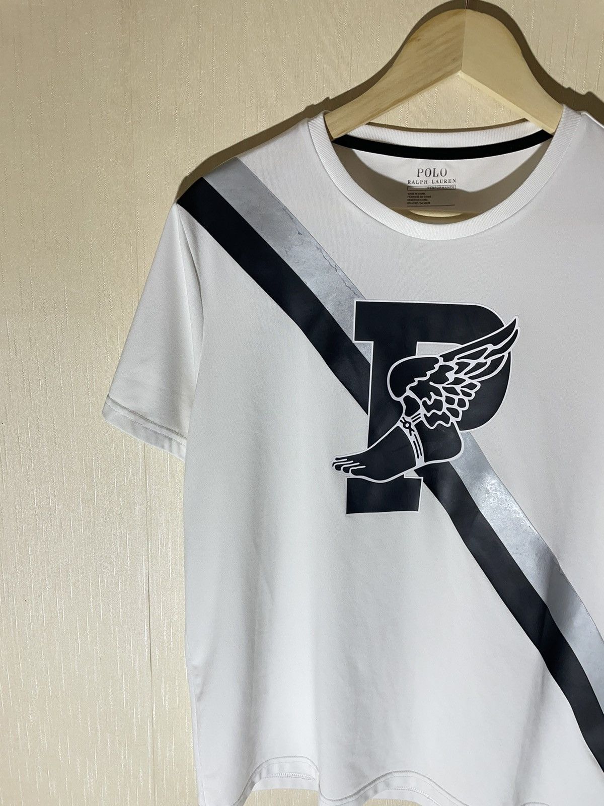 Polo Ralph Lauren Polo Ralph Lauren P Wings Rare streetwear T shirt Size US M / EU 48-50 / 2 - 3 Thumbnail