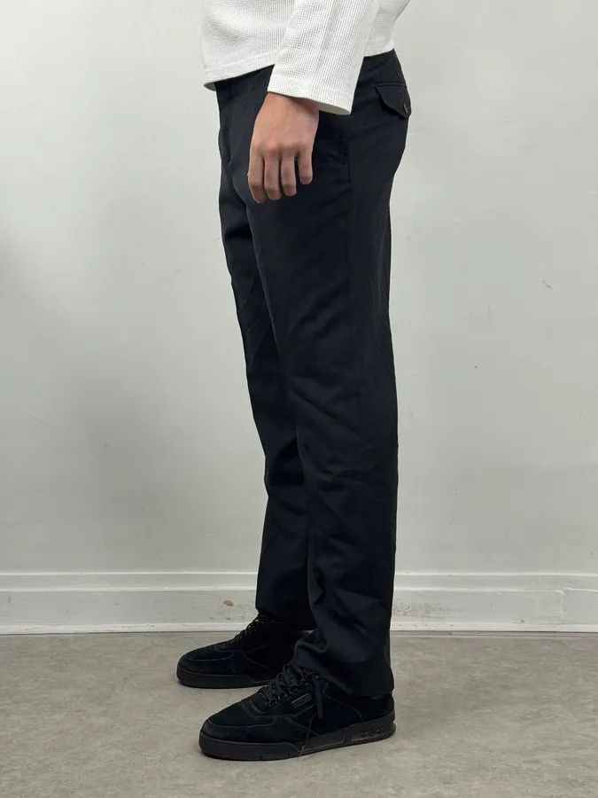 Gucci 2000s Gucci Black Classy Tailored Pants Size US 38 / EU 54 - 2 Thumbnail