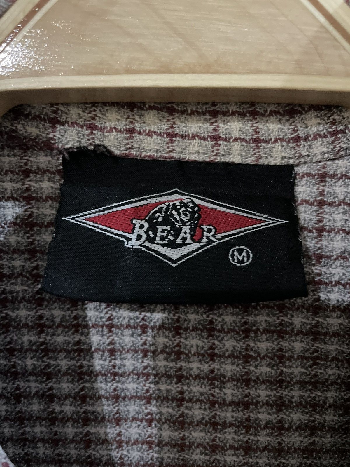 Flannel × Vintage Vintage Designer BEAR Wool Tartan Plaid Flannel Size US M / EU 48-50 / 2 - 12 Thumbnail