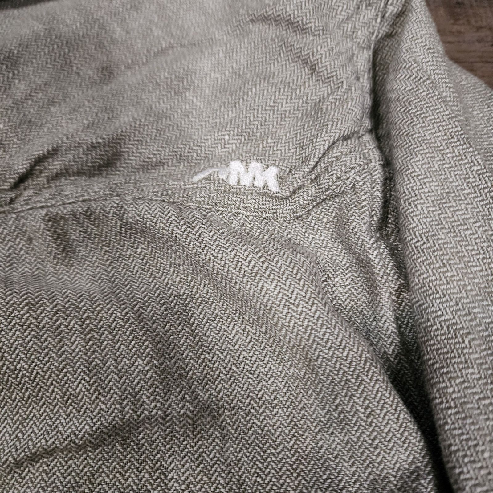 Mountain Khakis Mountain Khakis Green White Chevron Knit SZ 2XL 2304 Size US XXL / EU 58 / 5 - 6 Thumbnail