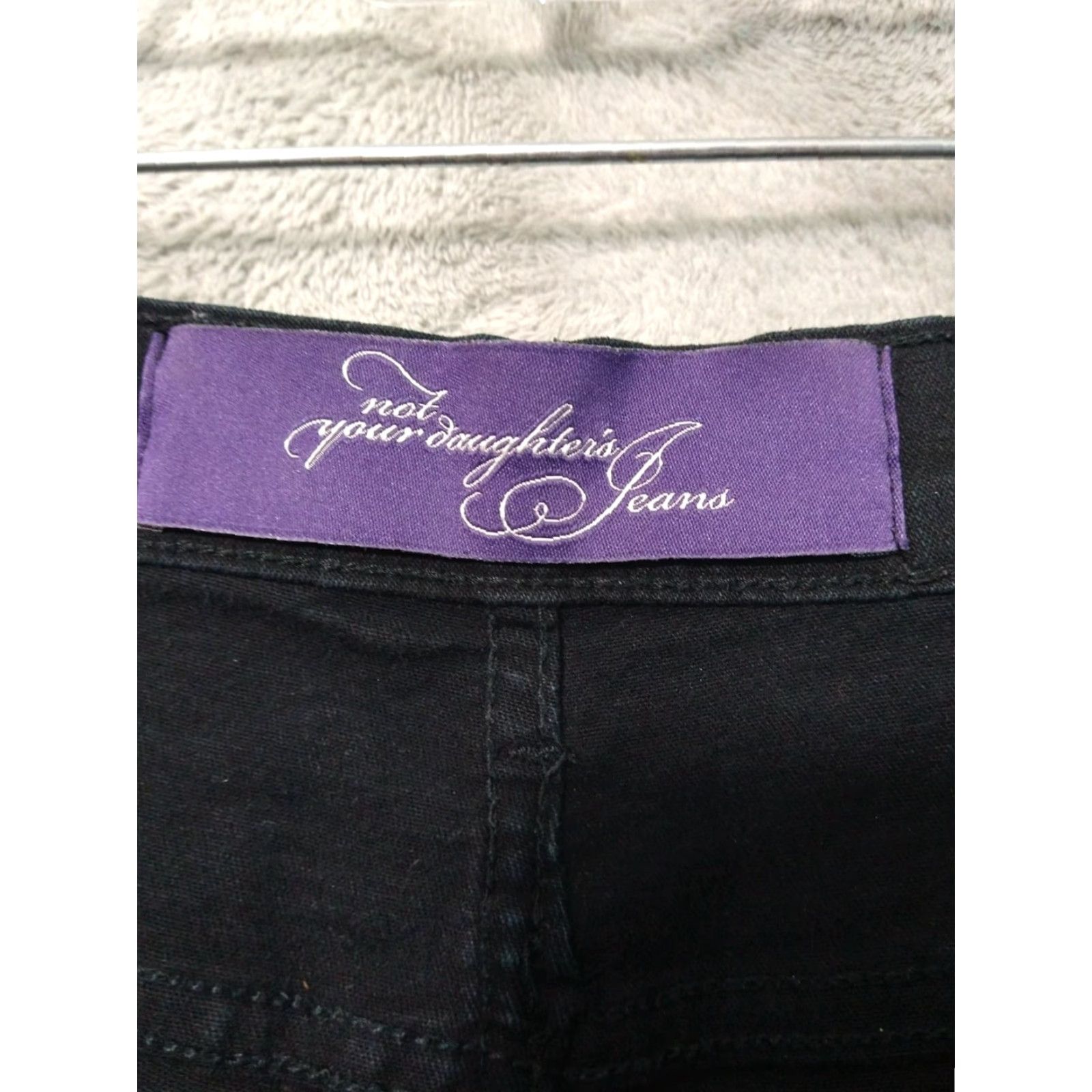 NYDJ Vintage NYDJ Jeans Womens 16 Blue Denim Marilyn Straight High Rise Stretch Size 38" / US 16 / IT 52 - 7 Thumbnail