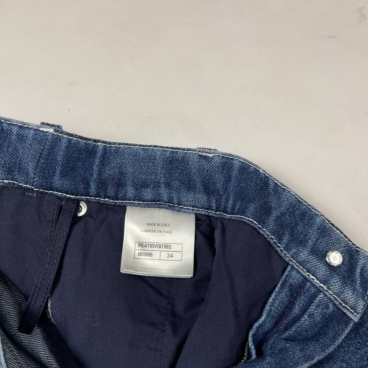 Chanel Chanel Paris Denim Jeans Blue Size 34 Size 34" / US 12 / IT 48 - 11 Thumbnail