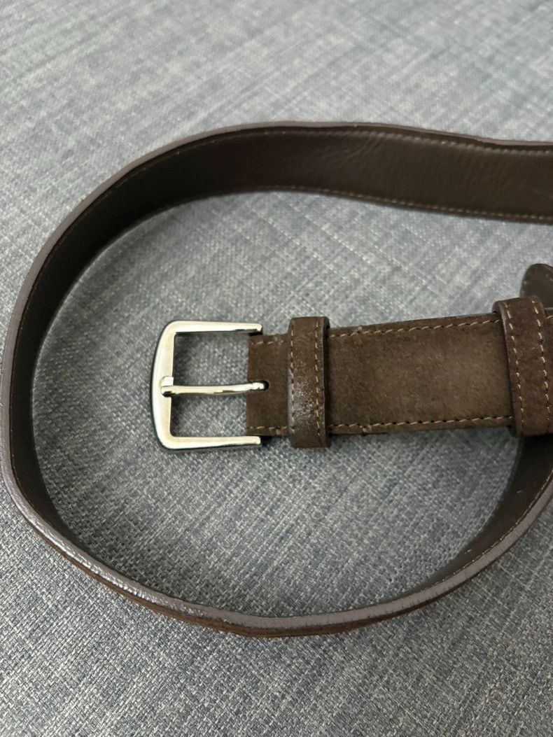 Loro Piana LORO PIANA Classic Buckle Formal Belt Size ONE SIZE - 2 Thumbnail