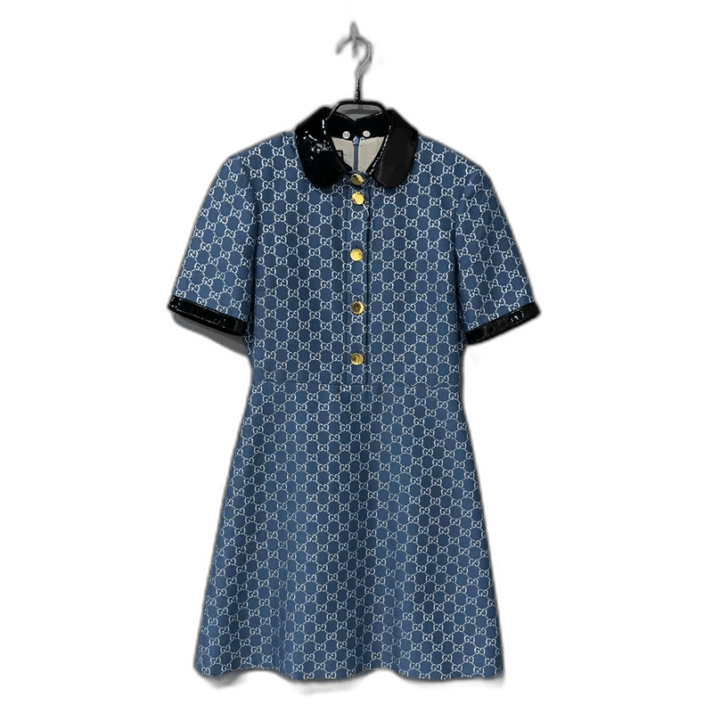 Gucci Gucci Vintage Floral Print Dress Size M / US 6-8 / IT 42-44 - 1 Thumbnail
